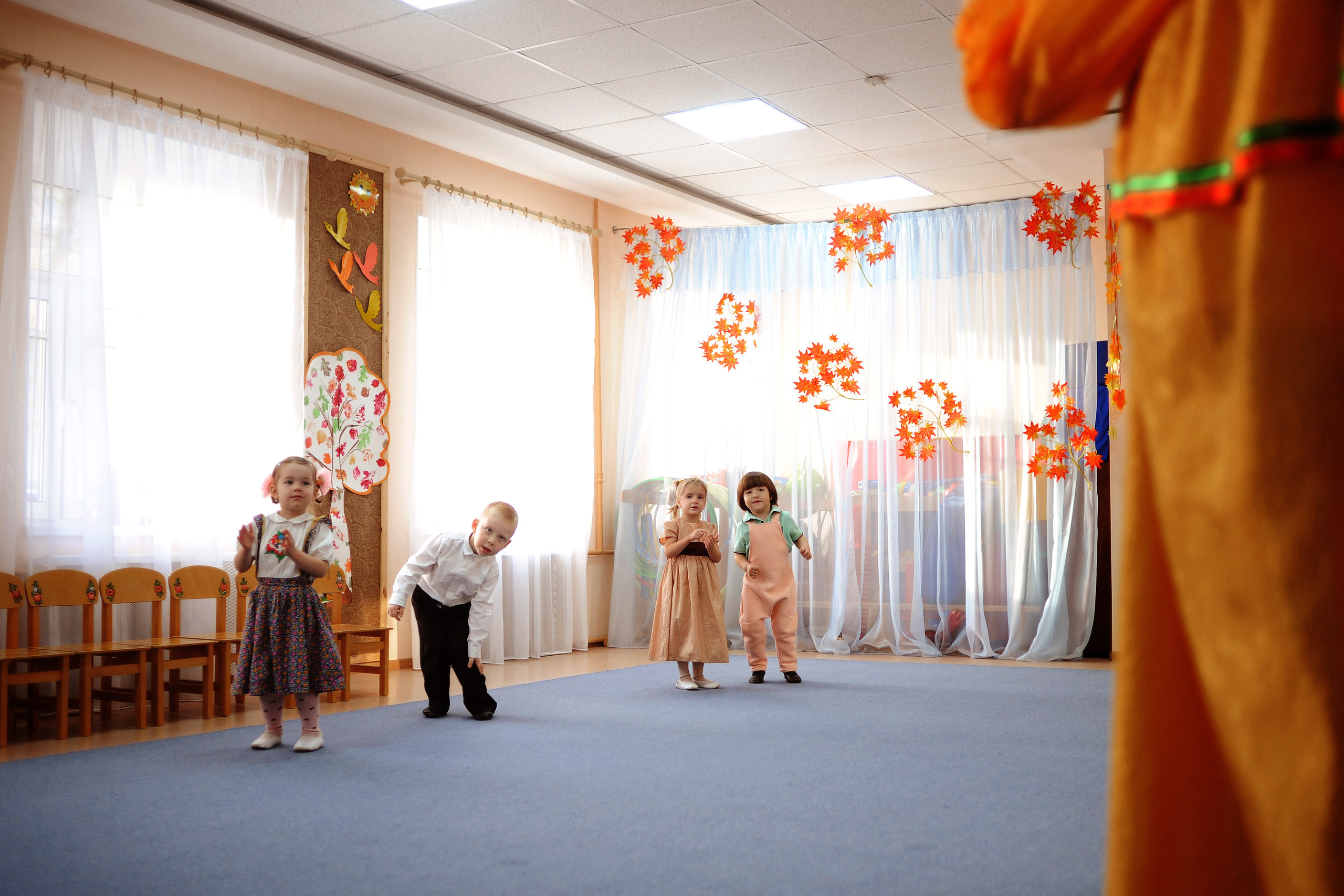 Утренник ДС, осень. Ваш семейный фотограф