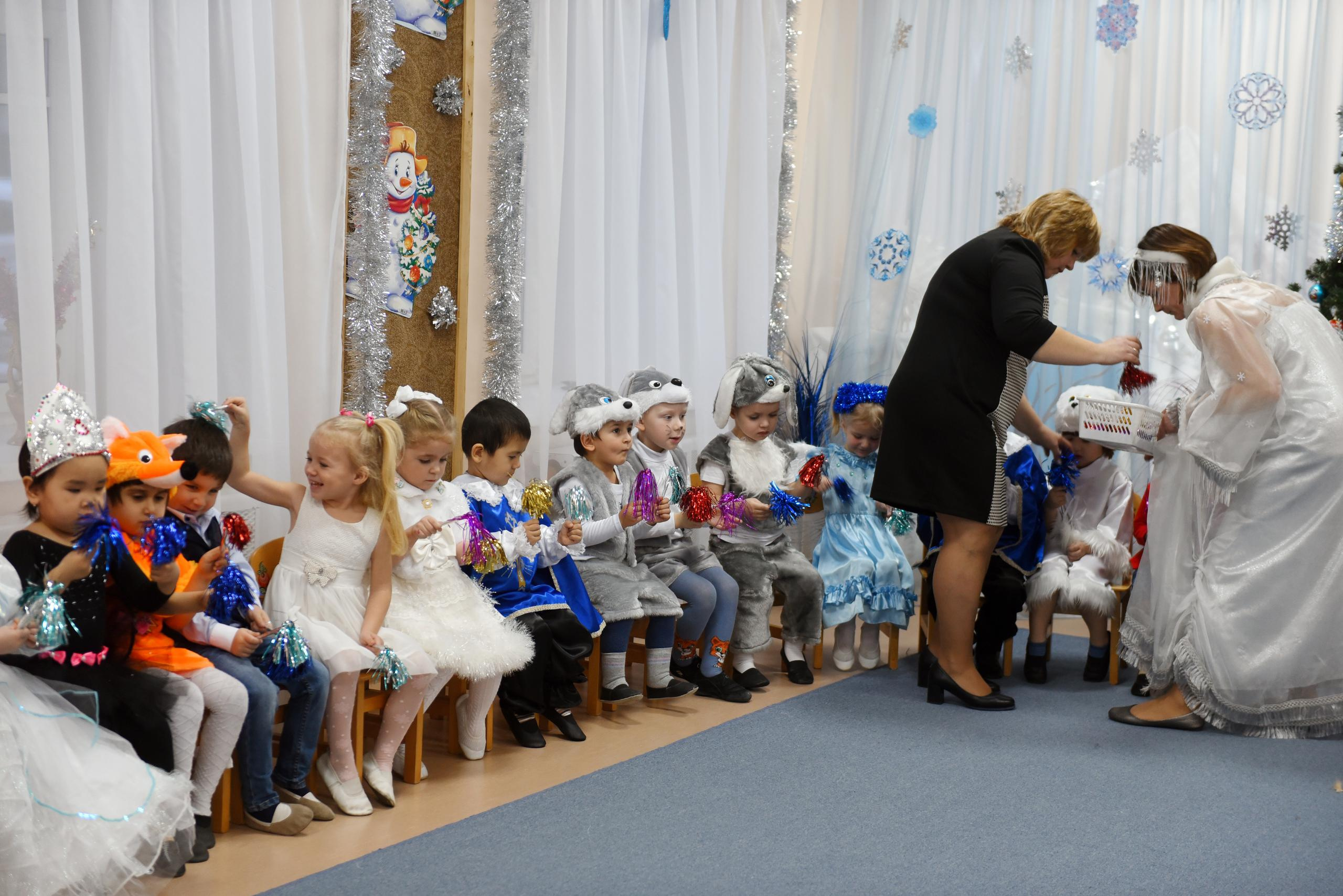 Утренник Новый год ДС. Ваш семейный фотограф