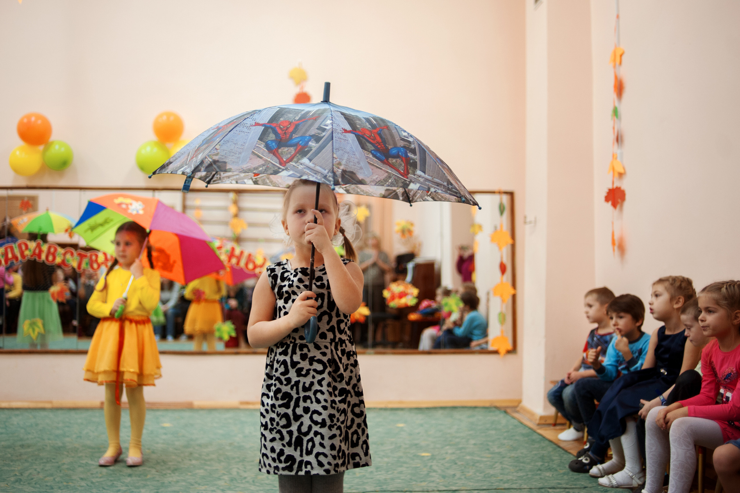 Утренник Осень. Ваш семейный фотограф