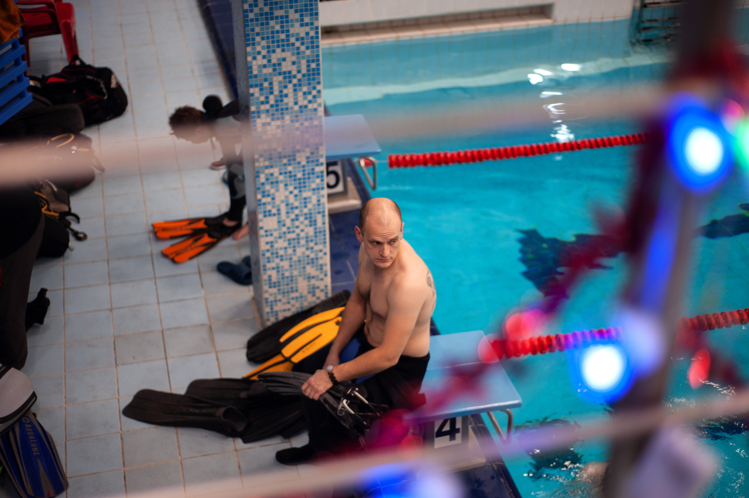 Дайверы. Новый год. Ваш семейный фотограф