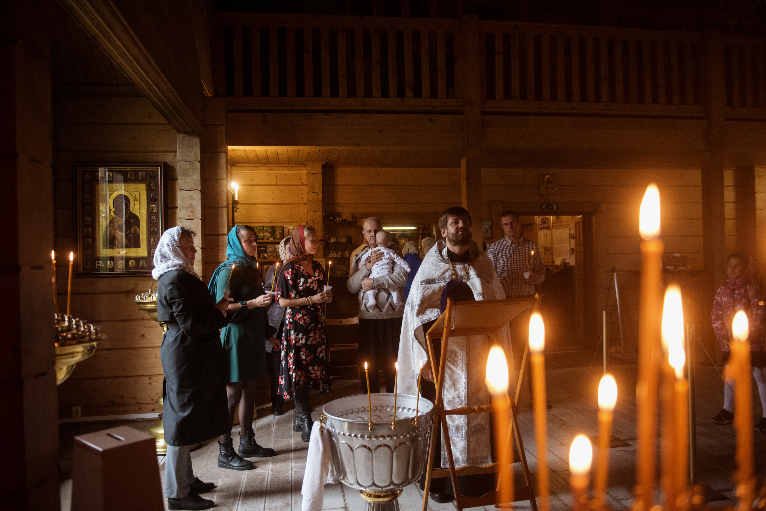 Крещение Тимофея. Ваш семейный фотограф