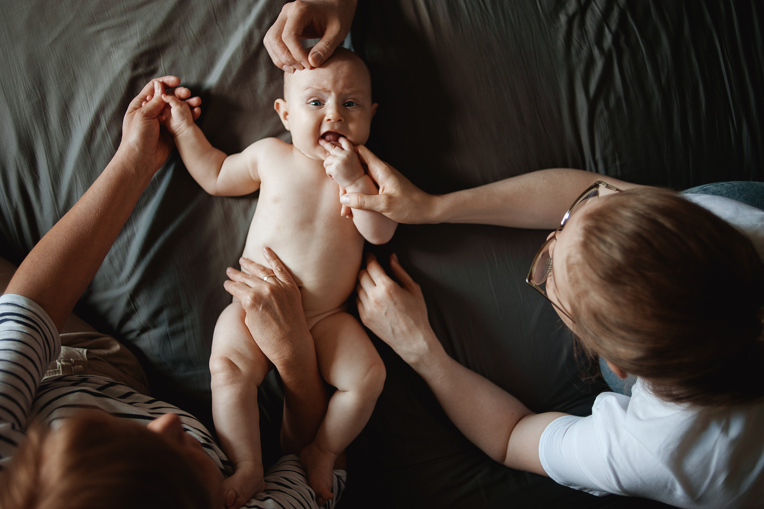 Катя, папа, мама, бабушка. Ваш семейный фотограф