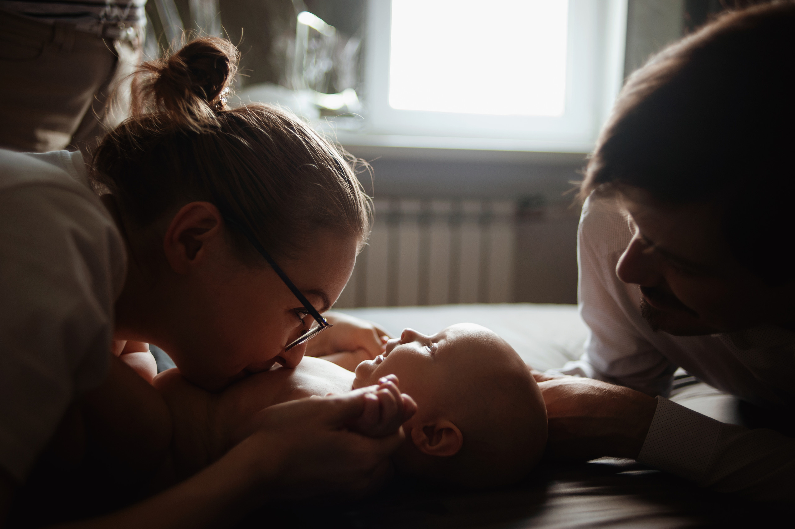 Катя, папа, мама, бабушка. Ваш семейный фотограф