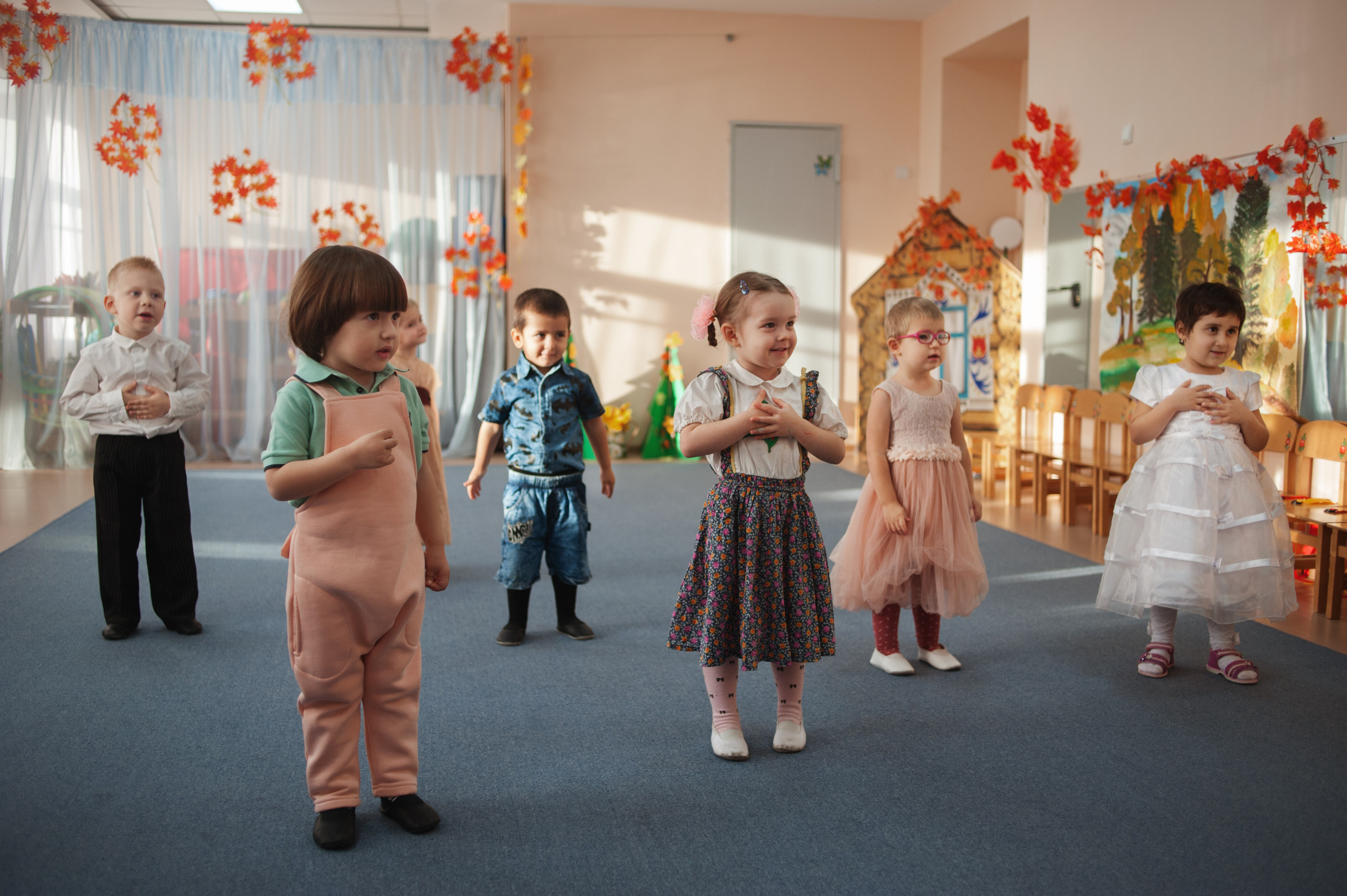 Утренник ДС, осень. Ваш семейный фотограф