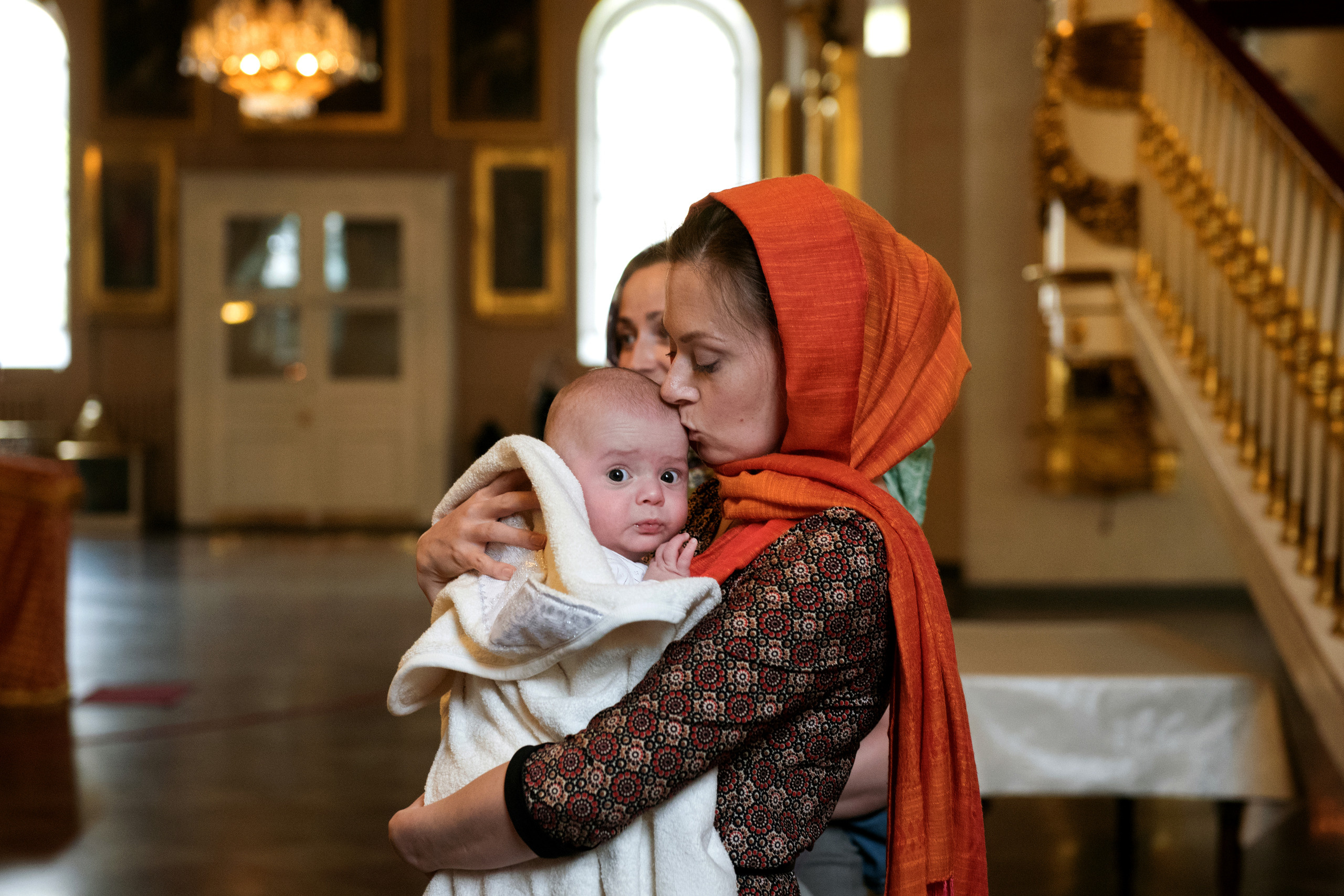 Крещение Максима. Ваш семейный фотограф