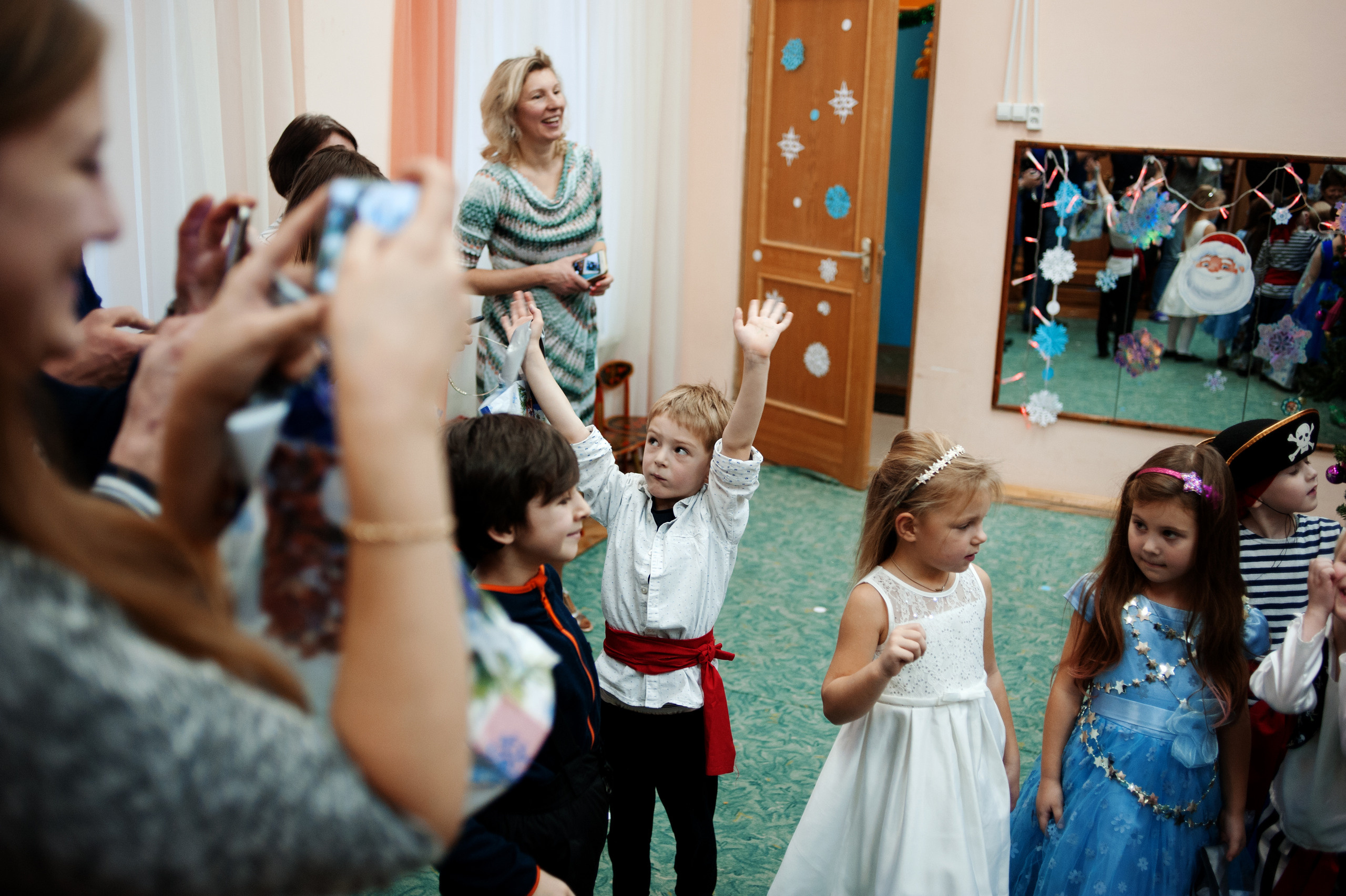 Утренник Новый год. Ваш семейный фотограф