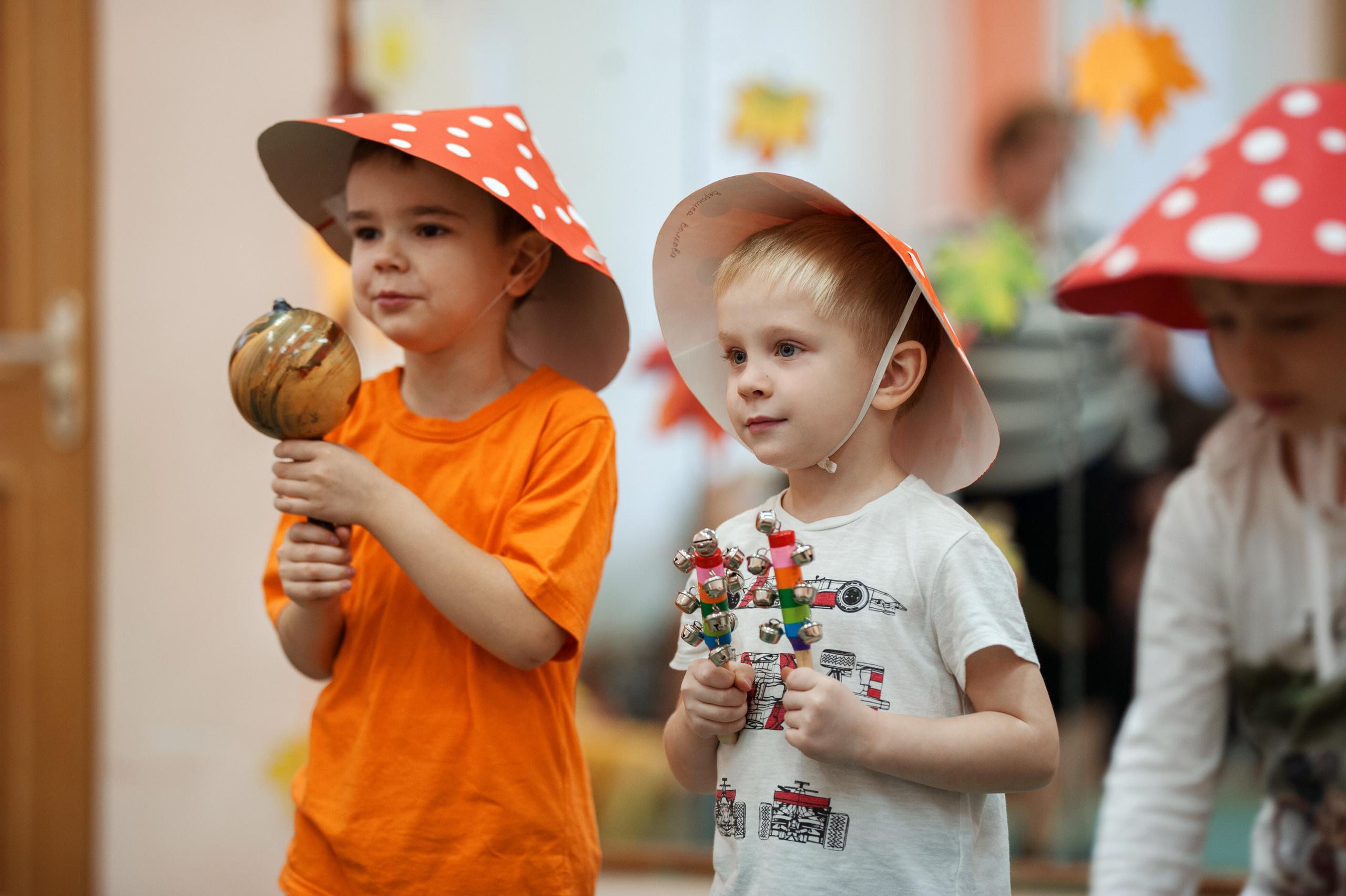 Утренник Осень. Ваш семейный фотограф
