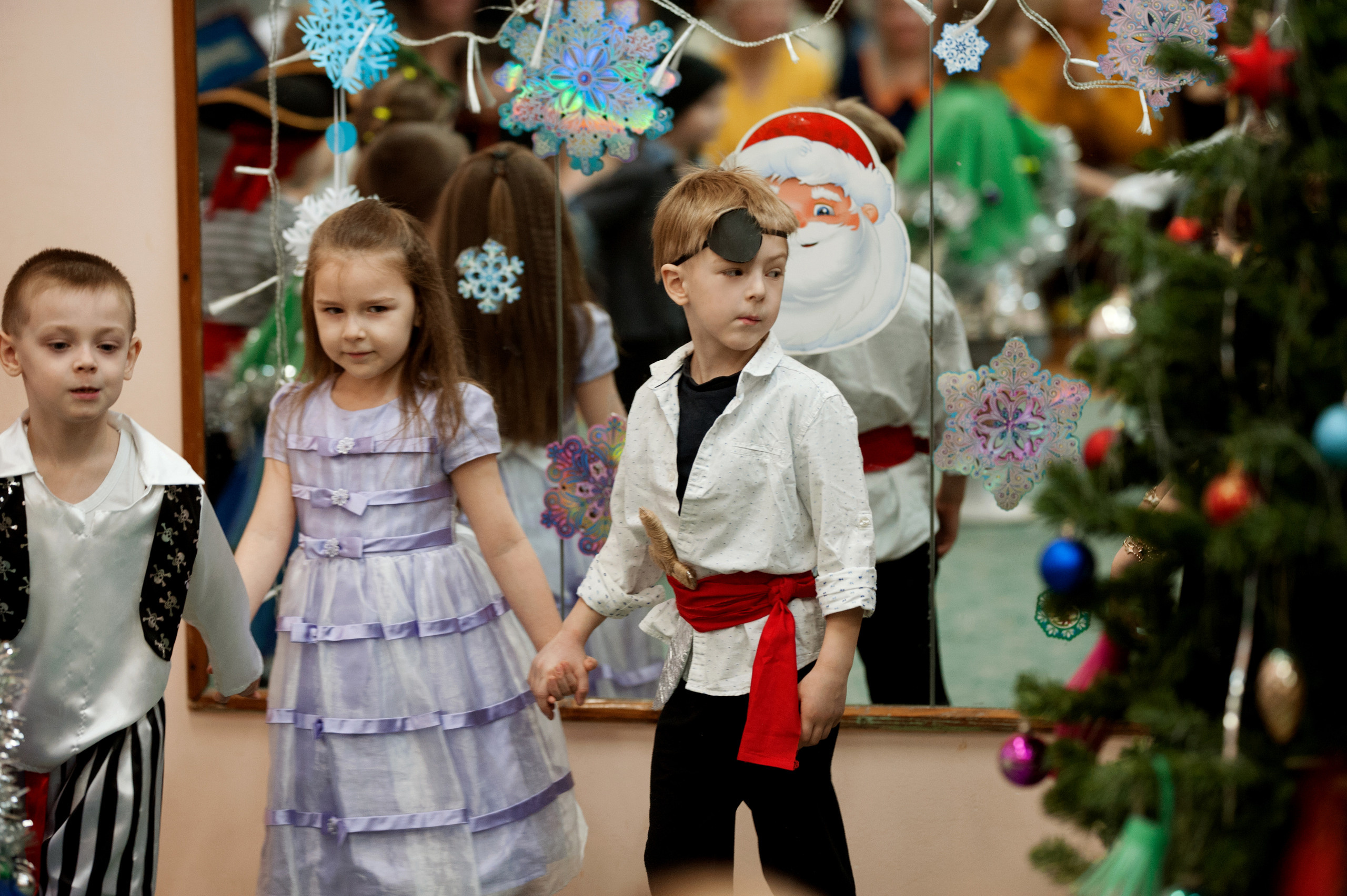 Утренник Новый год. Ваш семейный фотограф