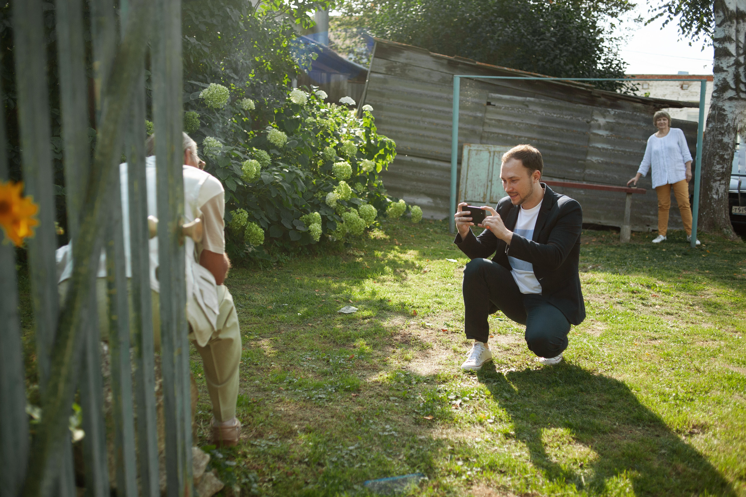 Один день большой семьи. Ваш семейный фотограф