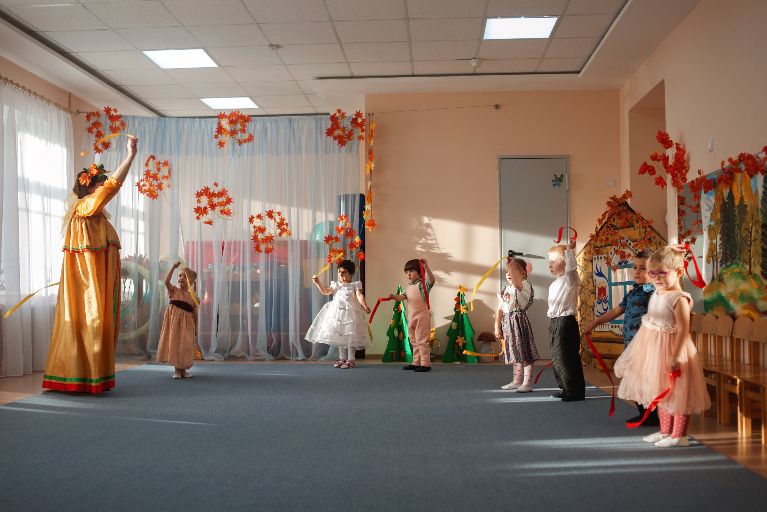 Утренник ДС, осень. Ваш семейный фотограф