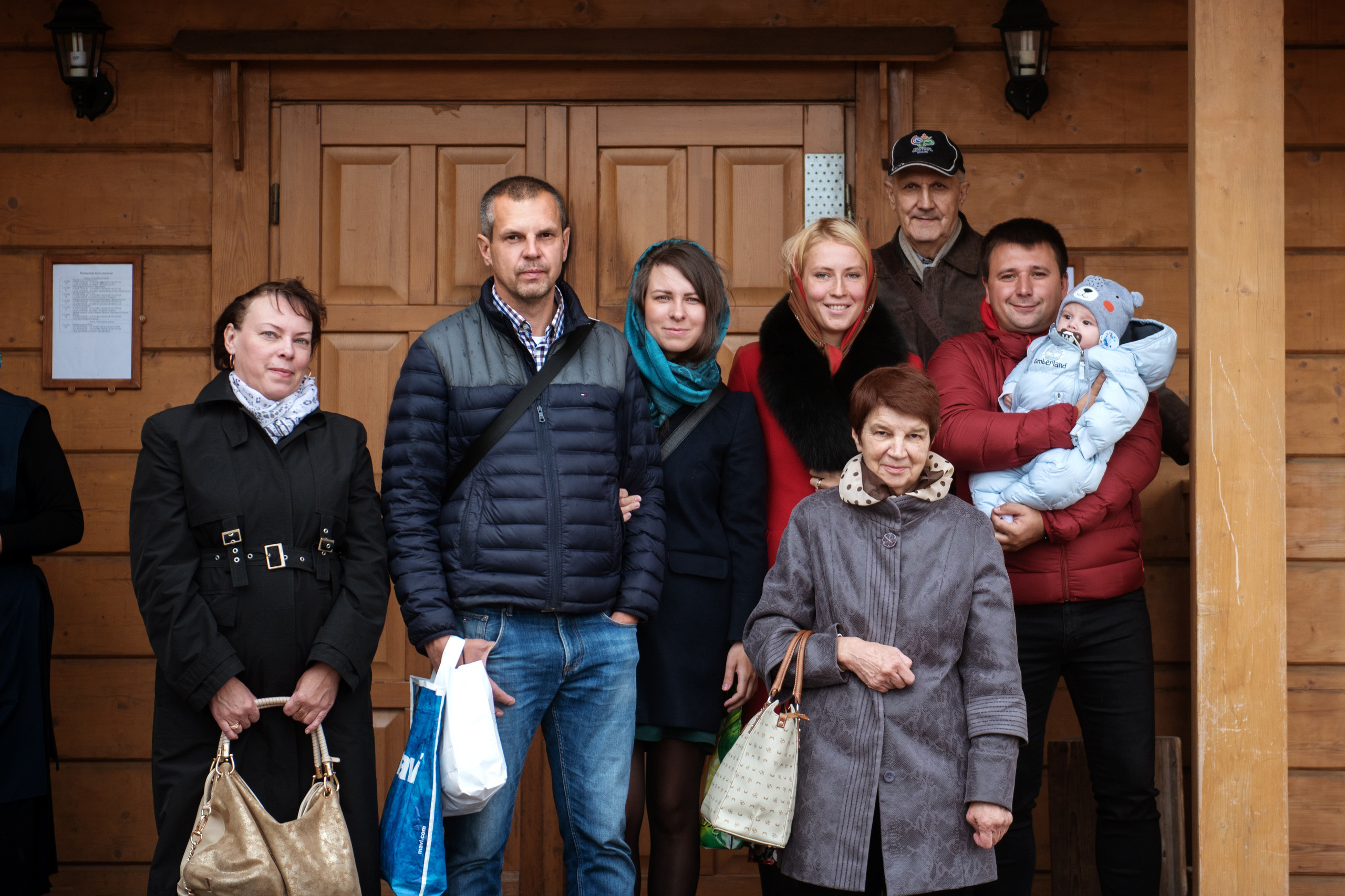 Крещение Тимофея. Ваш семейный фотограф