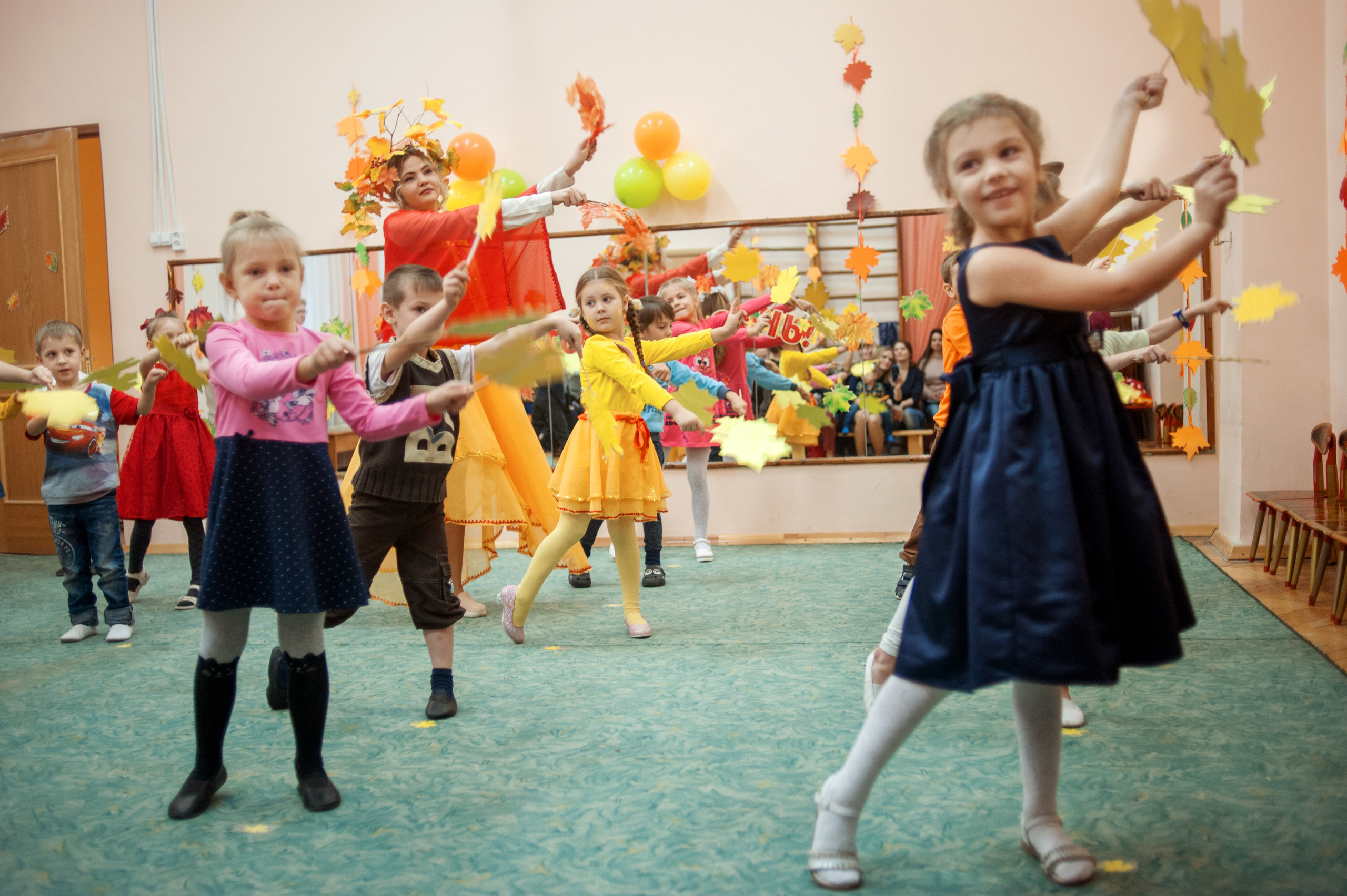 Утренник Осень. Ваш семейный фотограф