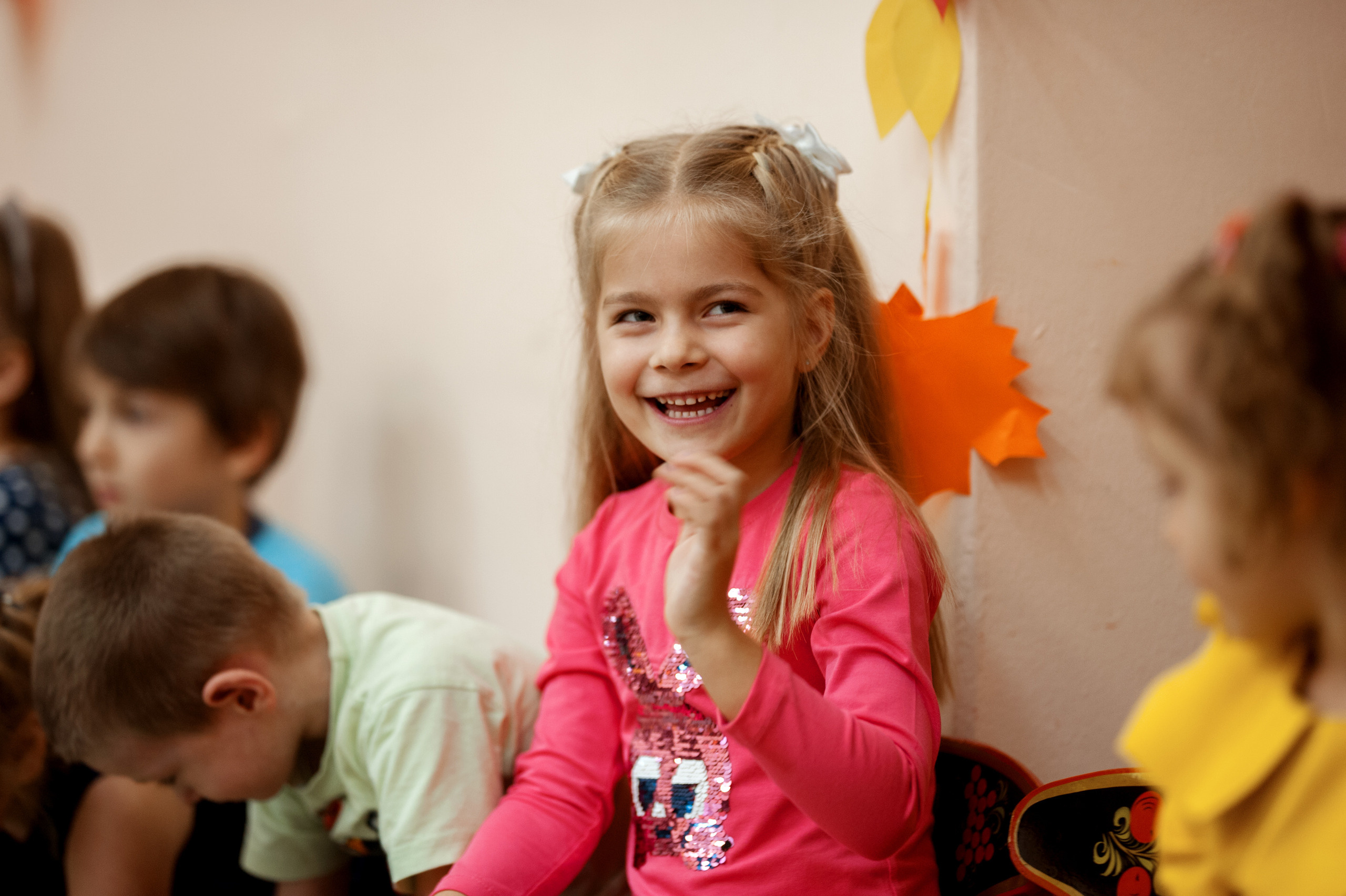 Утренник Осень. Ваш семейный фотограф