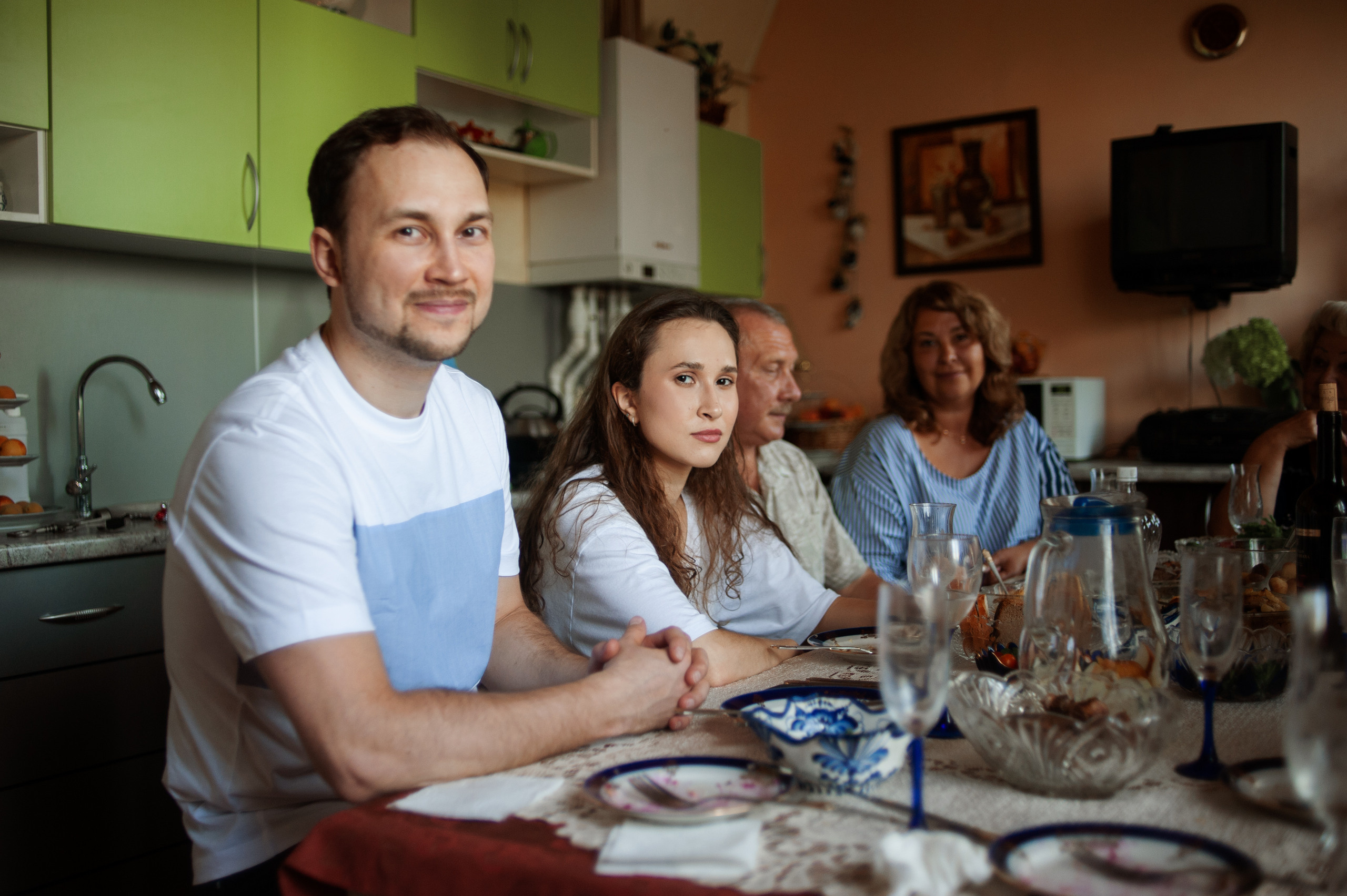 Один день большой семьи. Ваш семейный фотограф