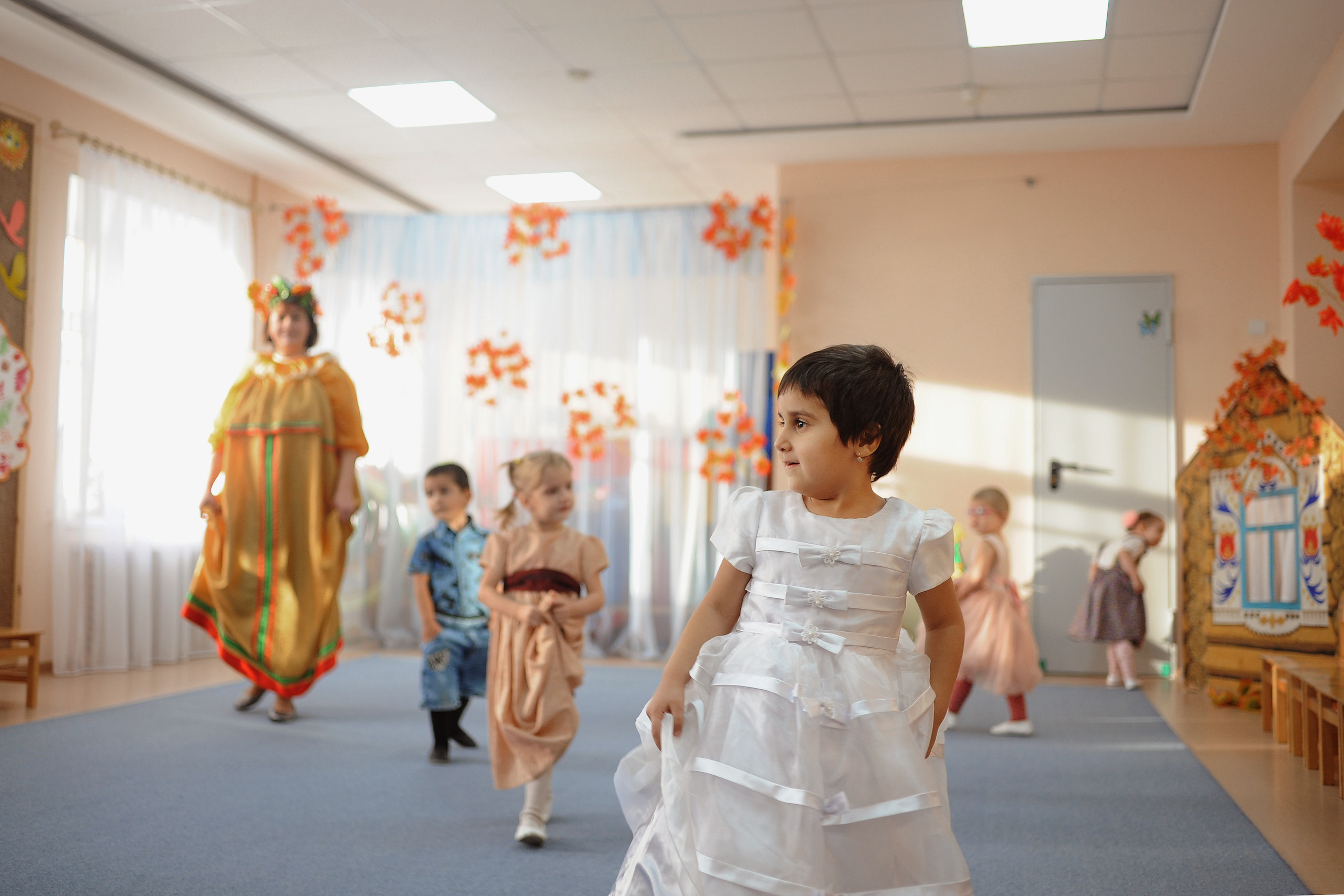 Утренник ДС, осень. Ваш семейный фотограф