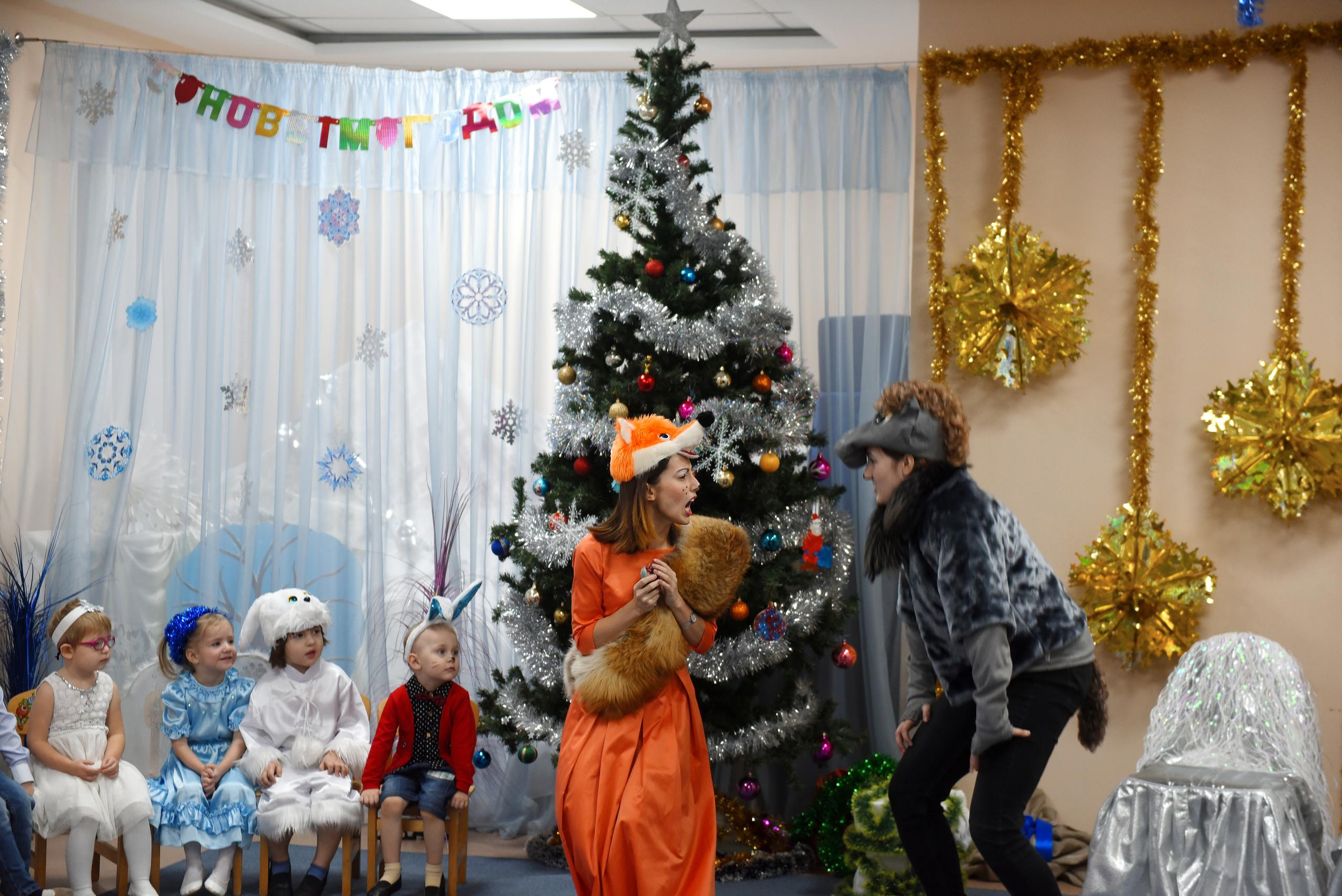 Утренник Новый год ДС. Ваш семейный фотограф