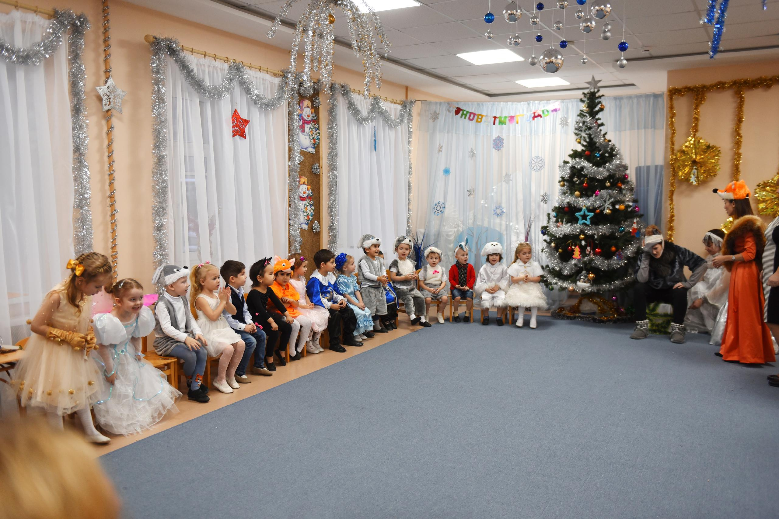 Утренник Новый год ДС. Ваш семейный фотограф