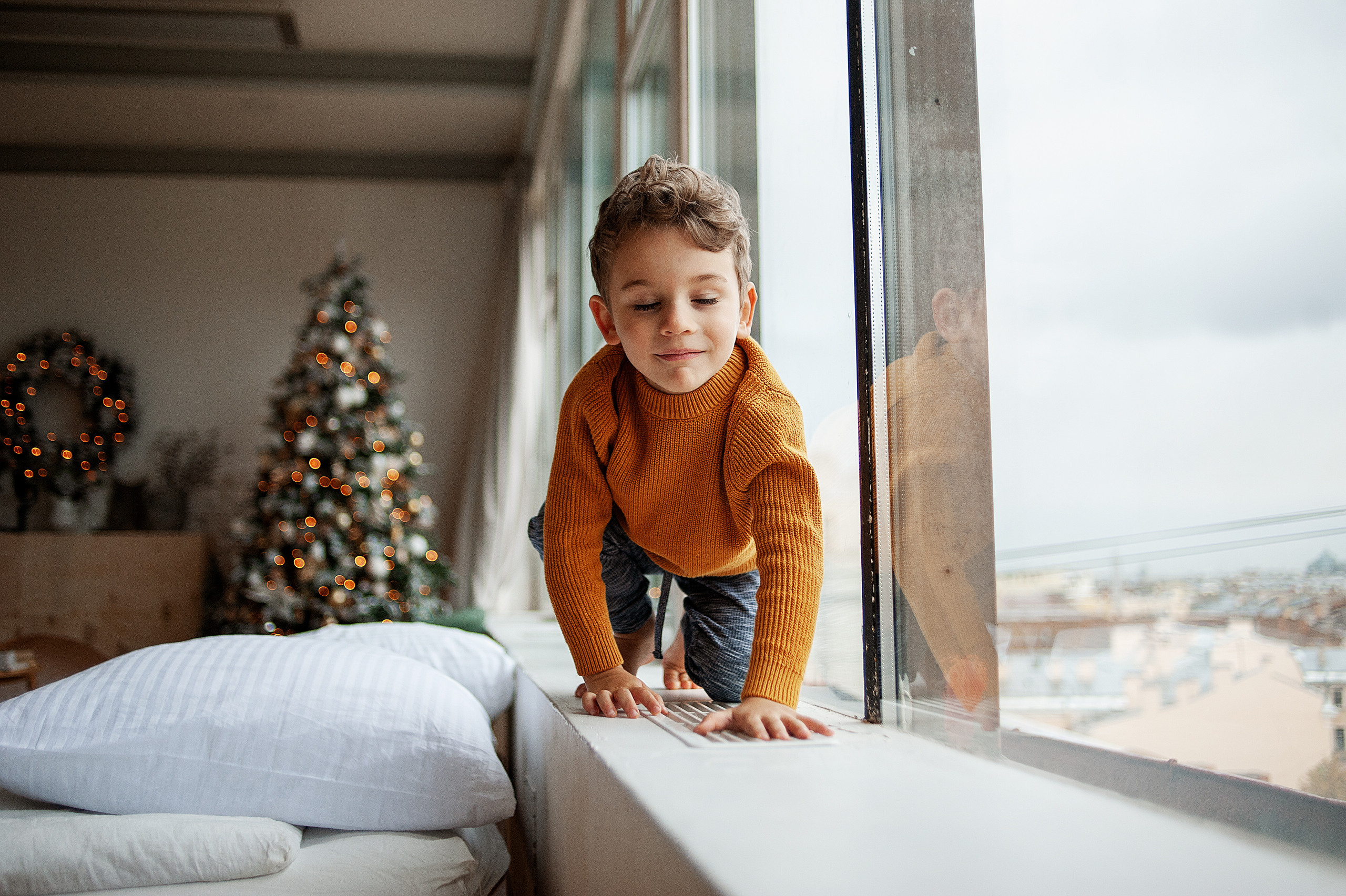 Предновогоднее, теплое. Ваш семейный фотограф