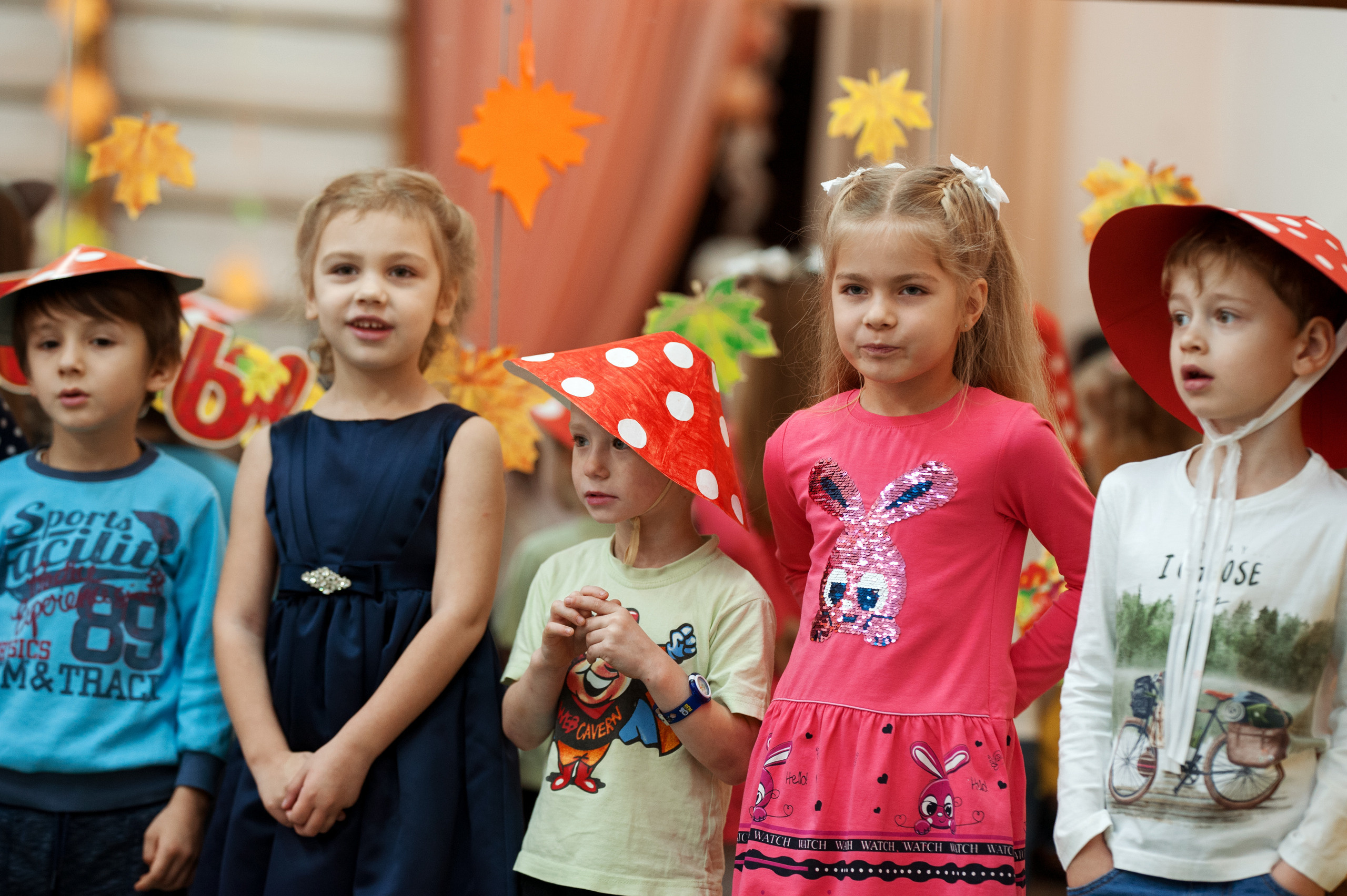 Утренник Осень. Ваш семейный фотограф