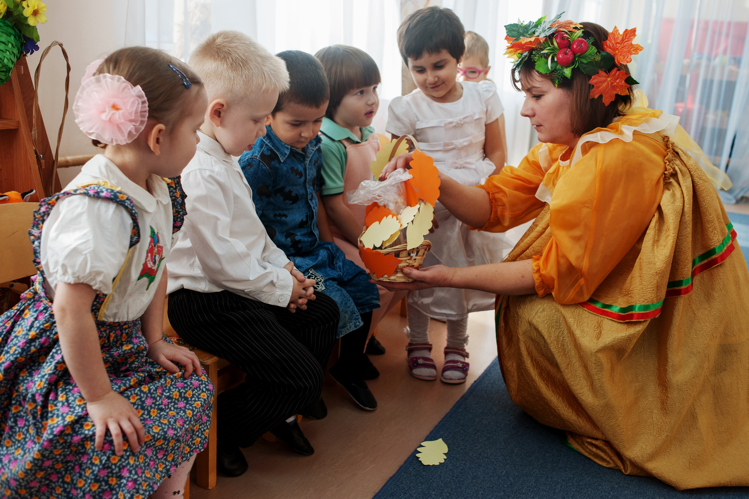 Утренник ДС, осень. Ваш семейный фотограф