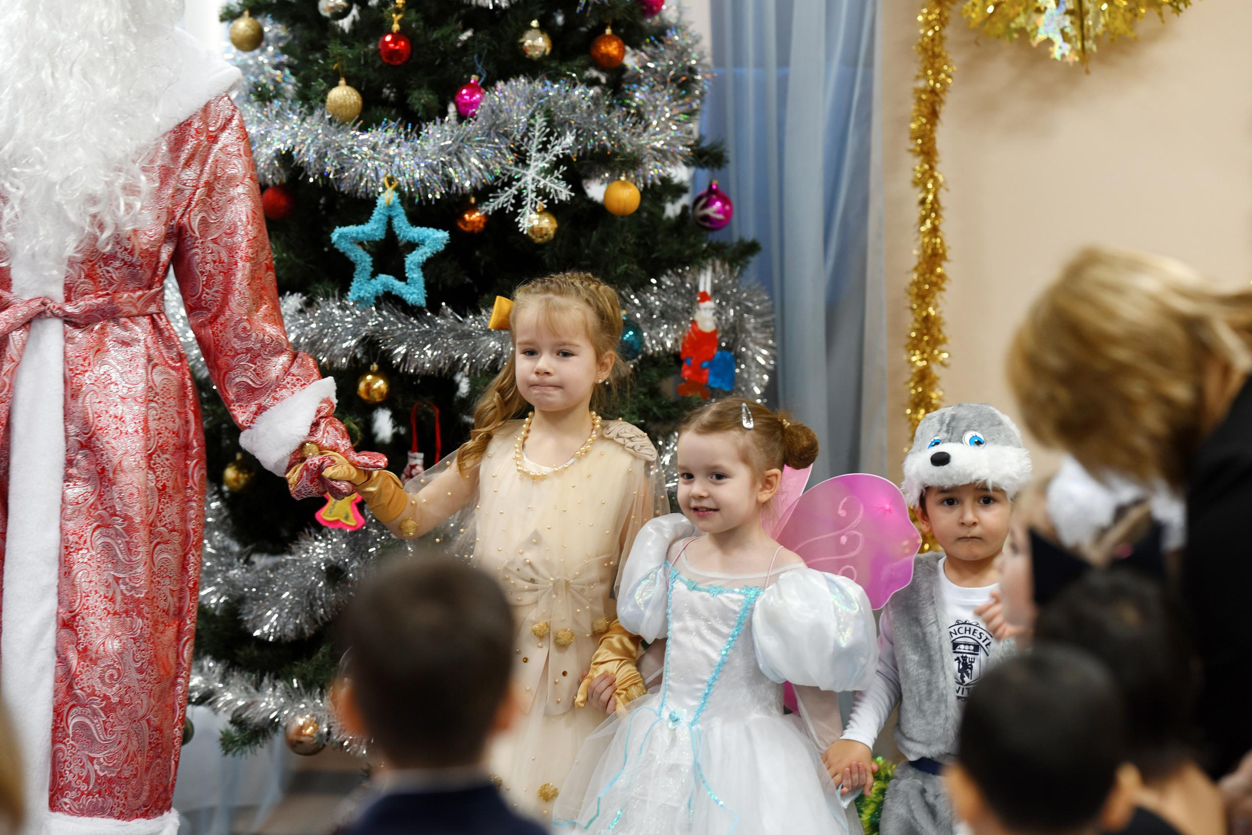 Утренник Новый год ДС. Ваш семейный фотограф