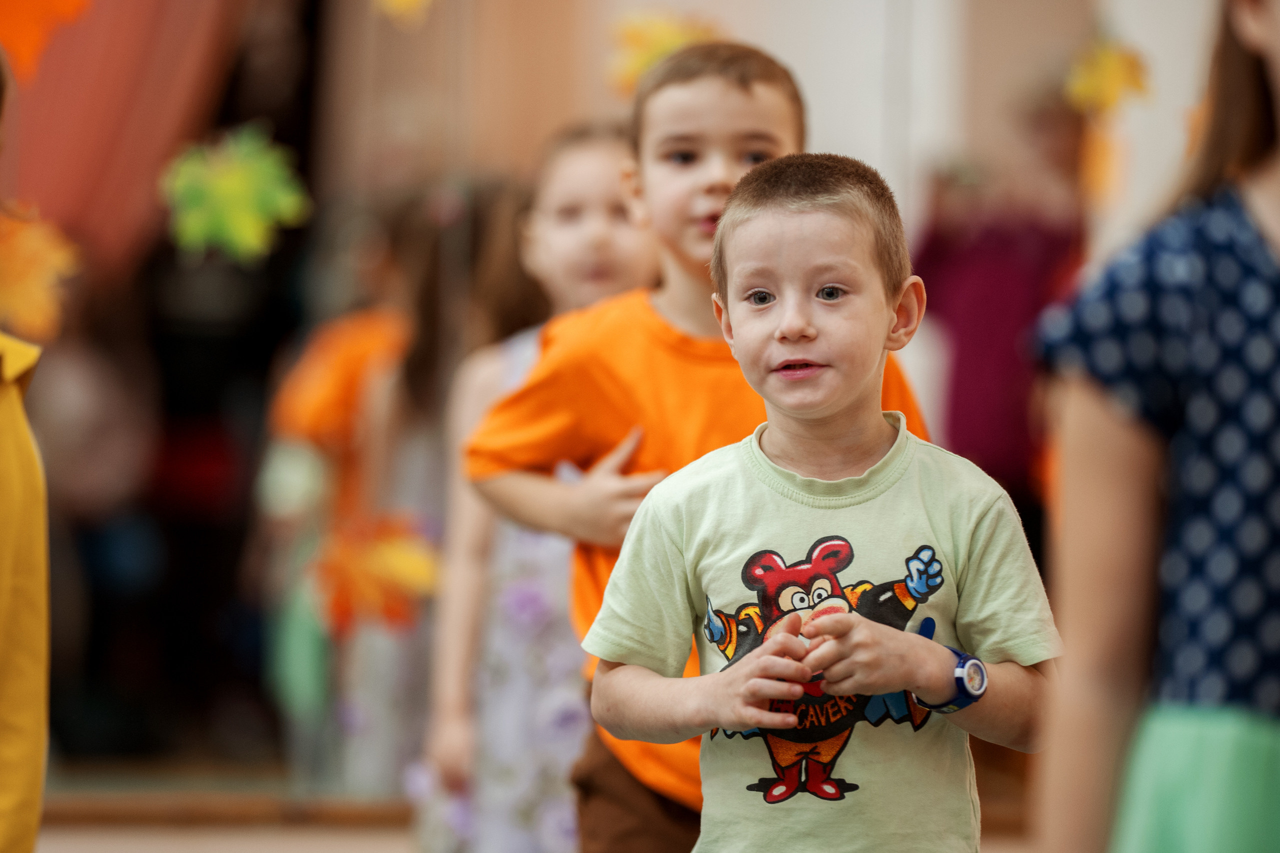 Утренник Осень. Ваш семейный фотограф