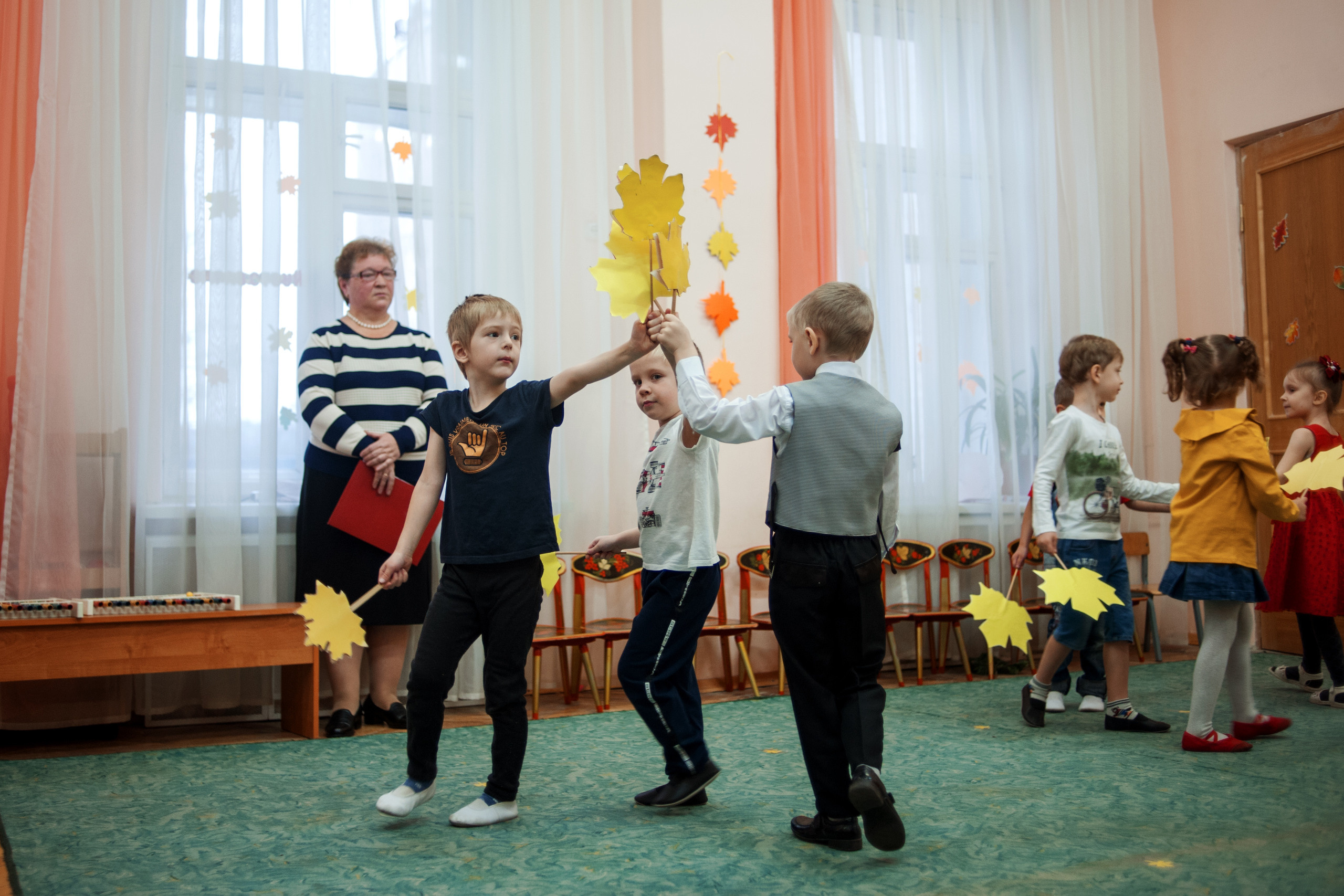 Утренник Осень. Ваш семейный фотограф