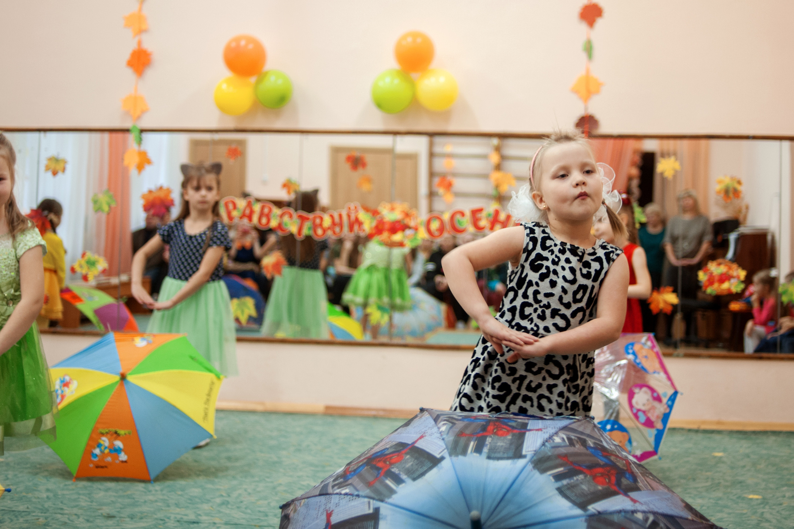 Утренник Осень. Ваш семейный фотограф