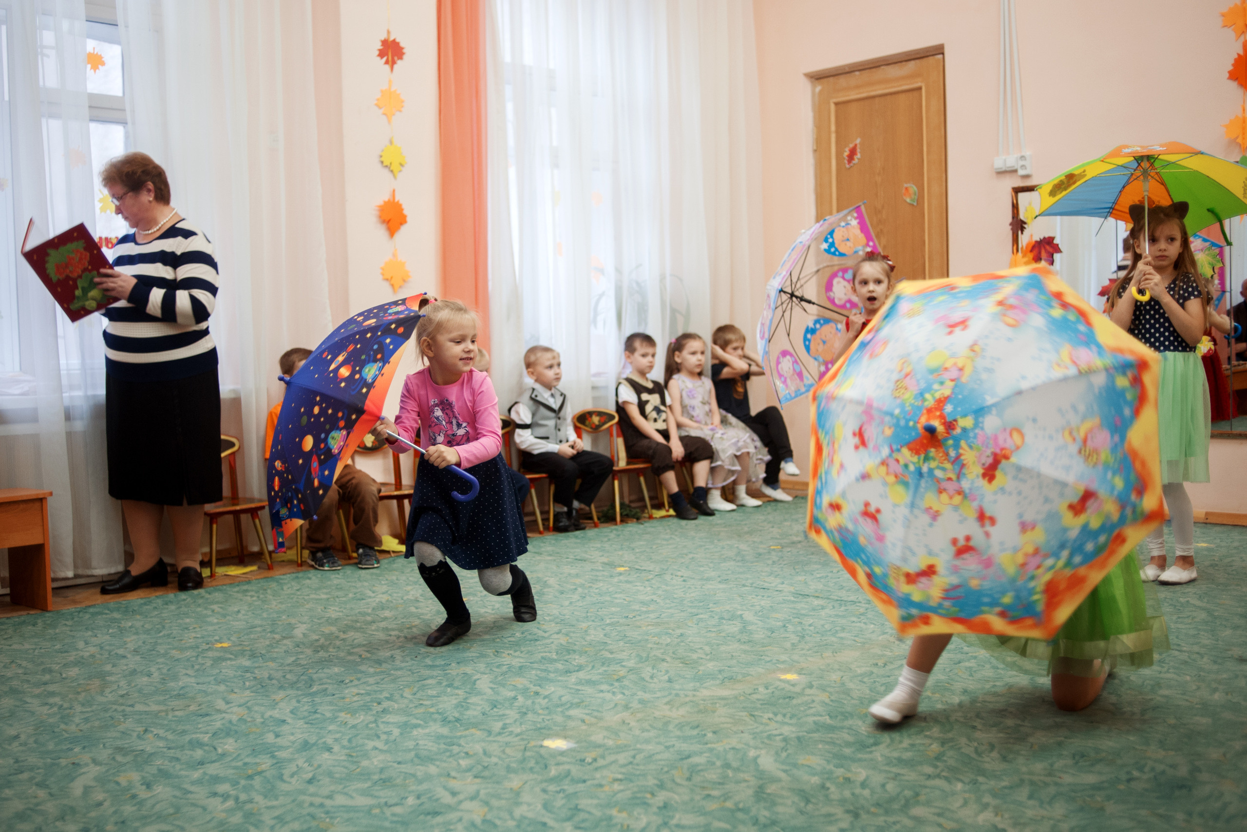 Утренник Осень. Ваш семейный фотограф