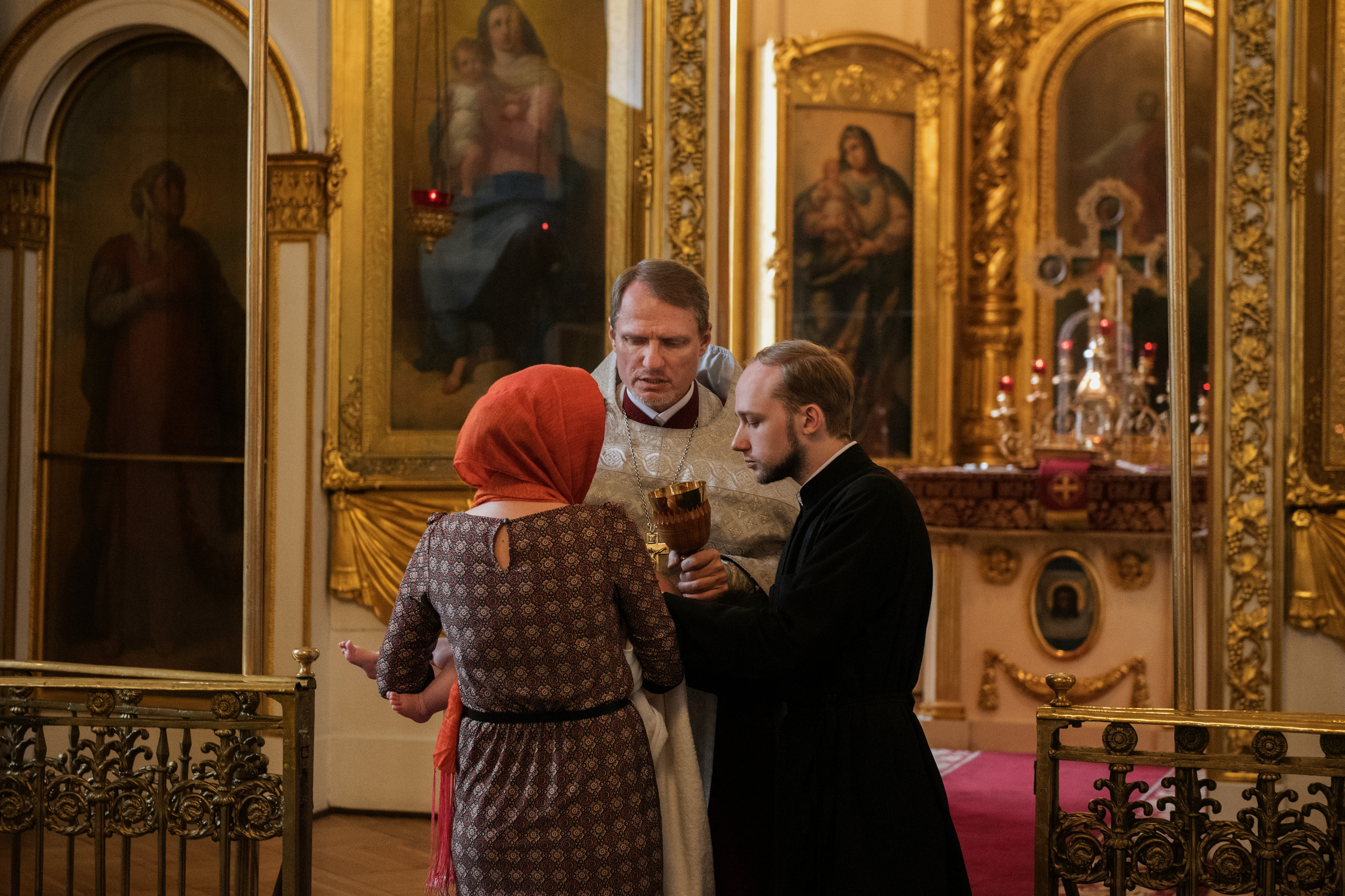 Крещение Максима. Ваш семейный фотограф