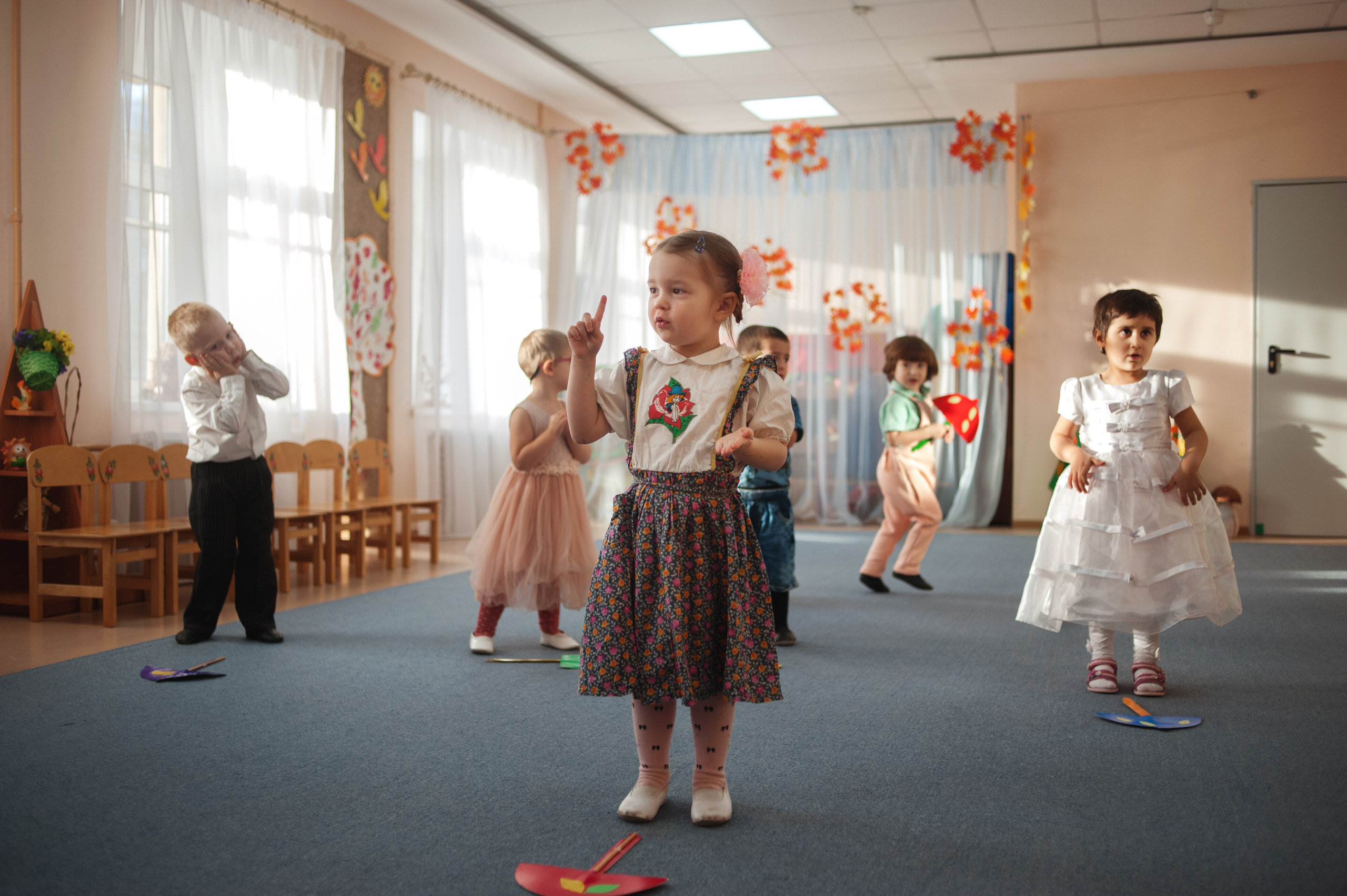 Утренник ДС, осень. Ваш семейный фотограф