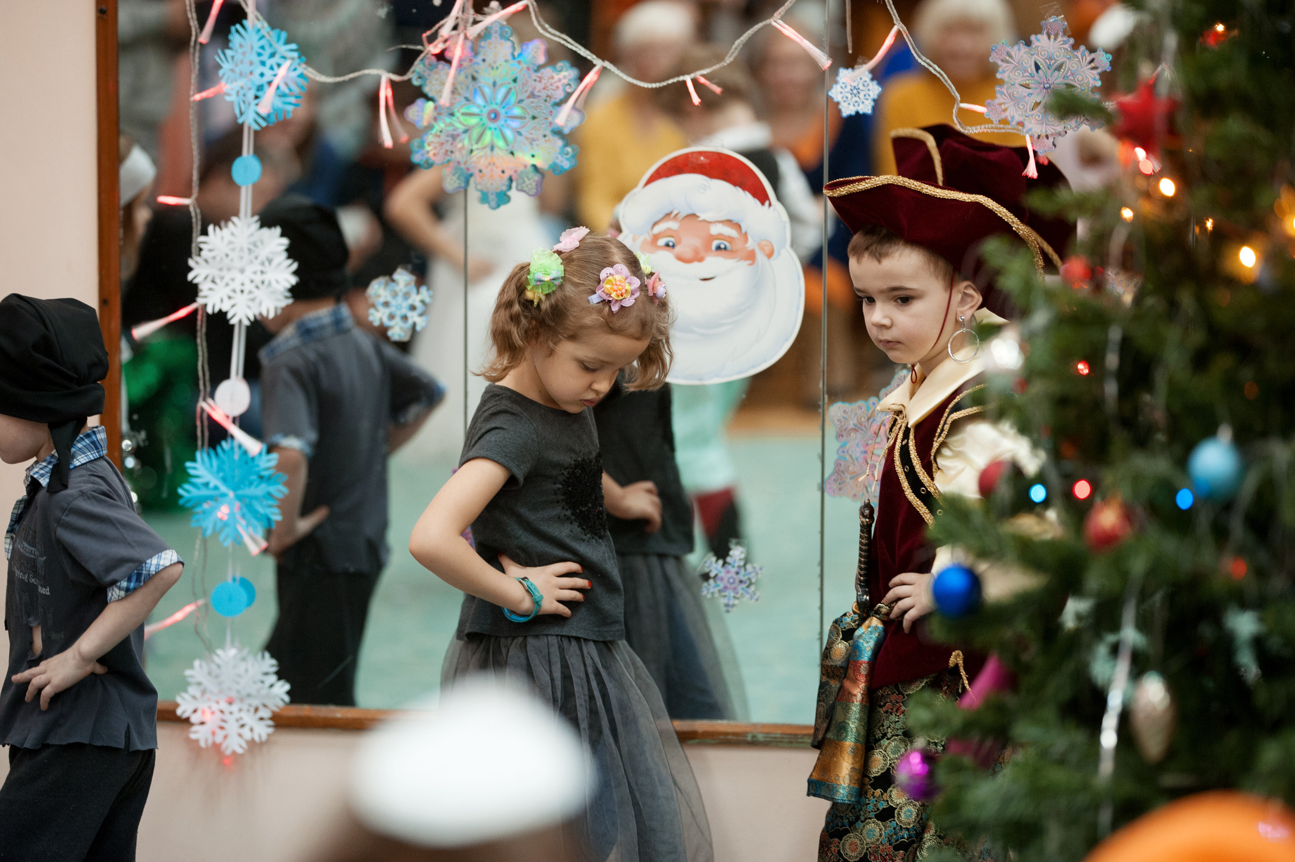Утренник Новый год. Ваш семейный фотограф
