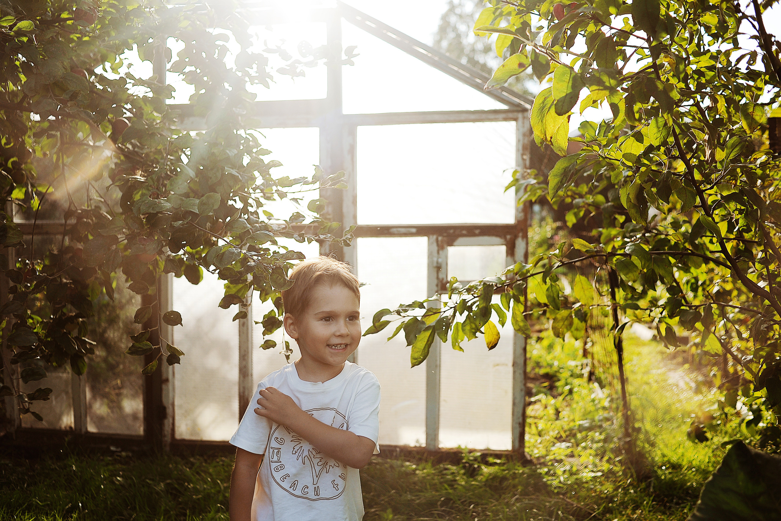 Один день большой семьи. Ваш семейный фотограф