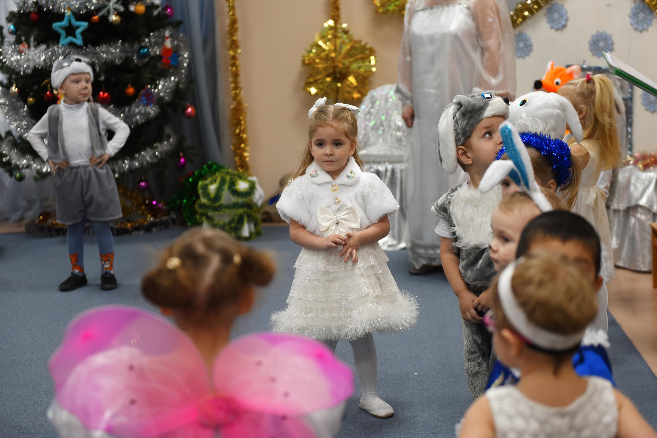 Утренник Новый год ДС. Ваш семейный фотограф