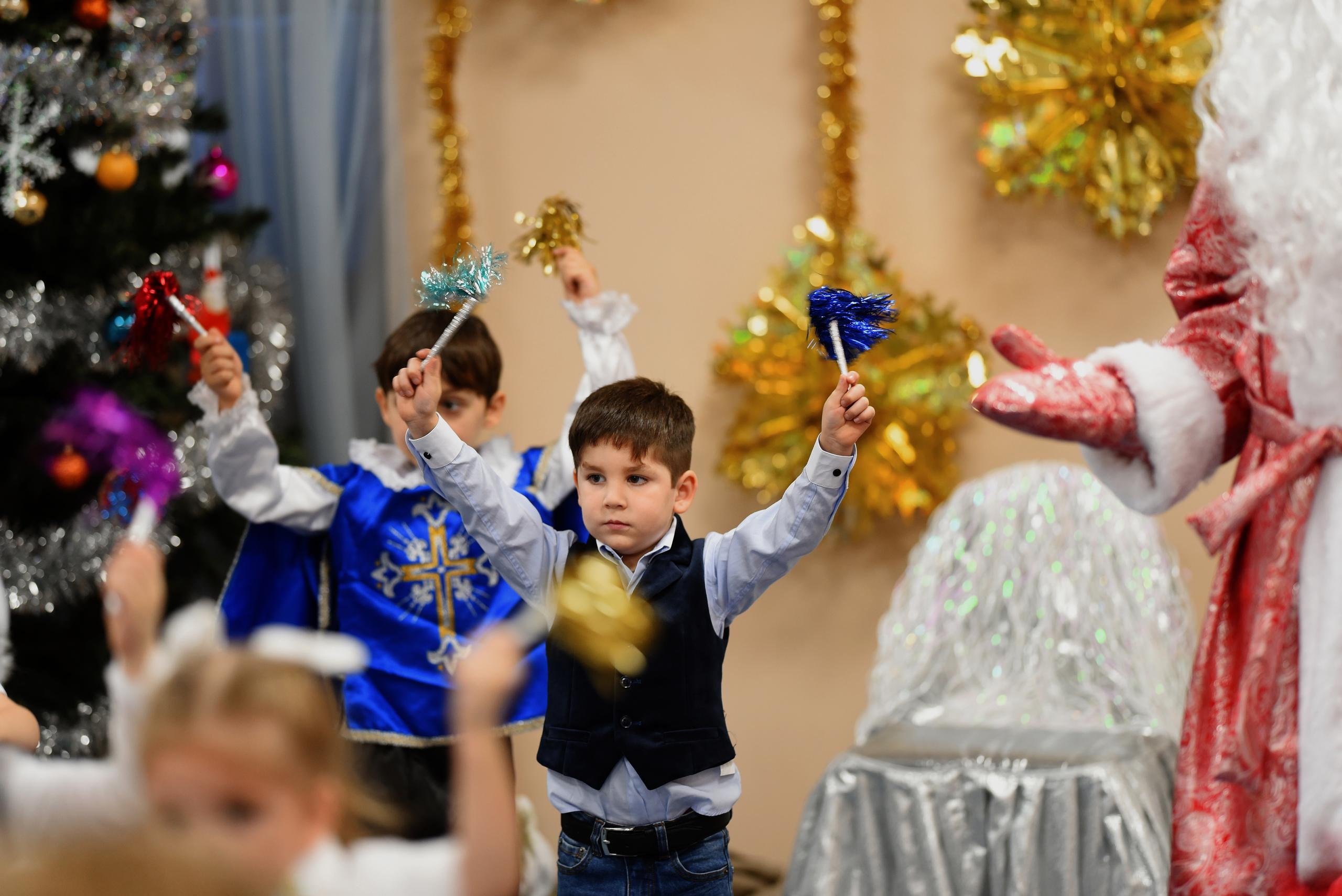 Утренник Новый год ДС. Ваш семейный фотограф