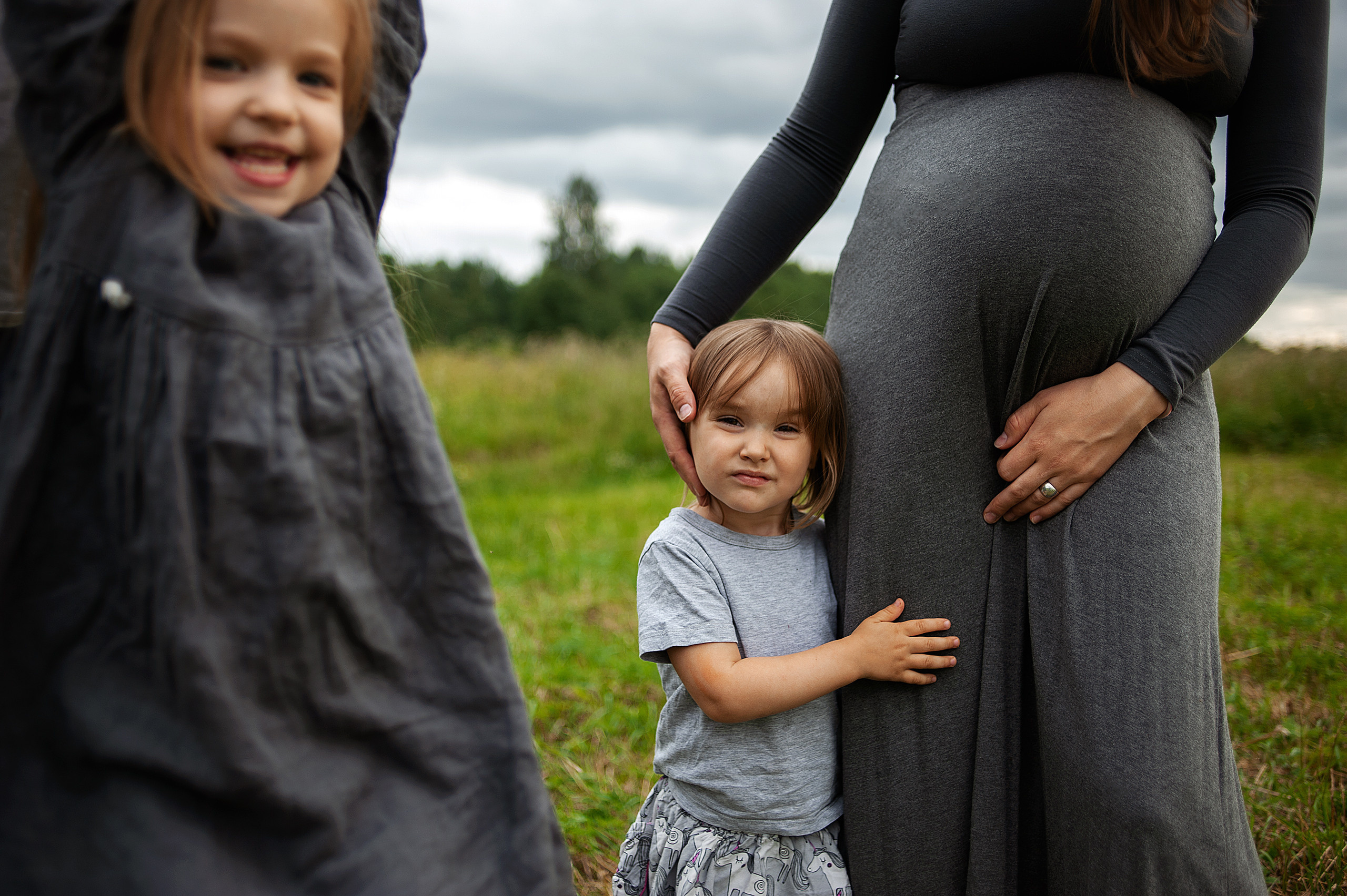 Поле. Семья. Ваш семейный фотограф