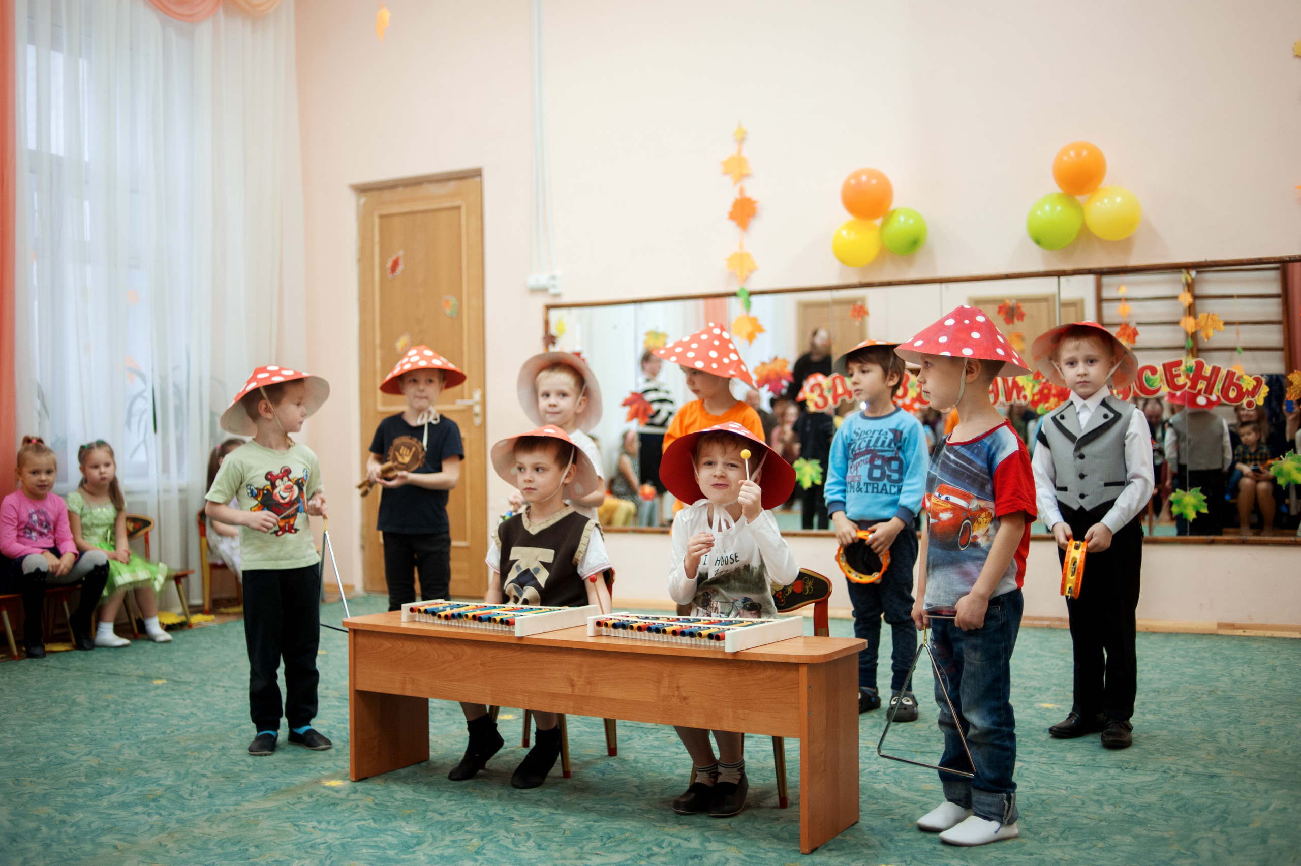 Утренник Осень. Ваш семейный фотограф