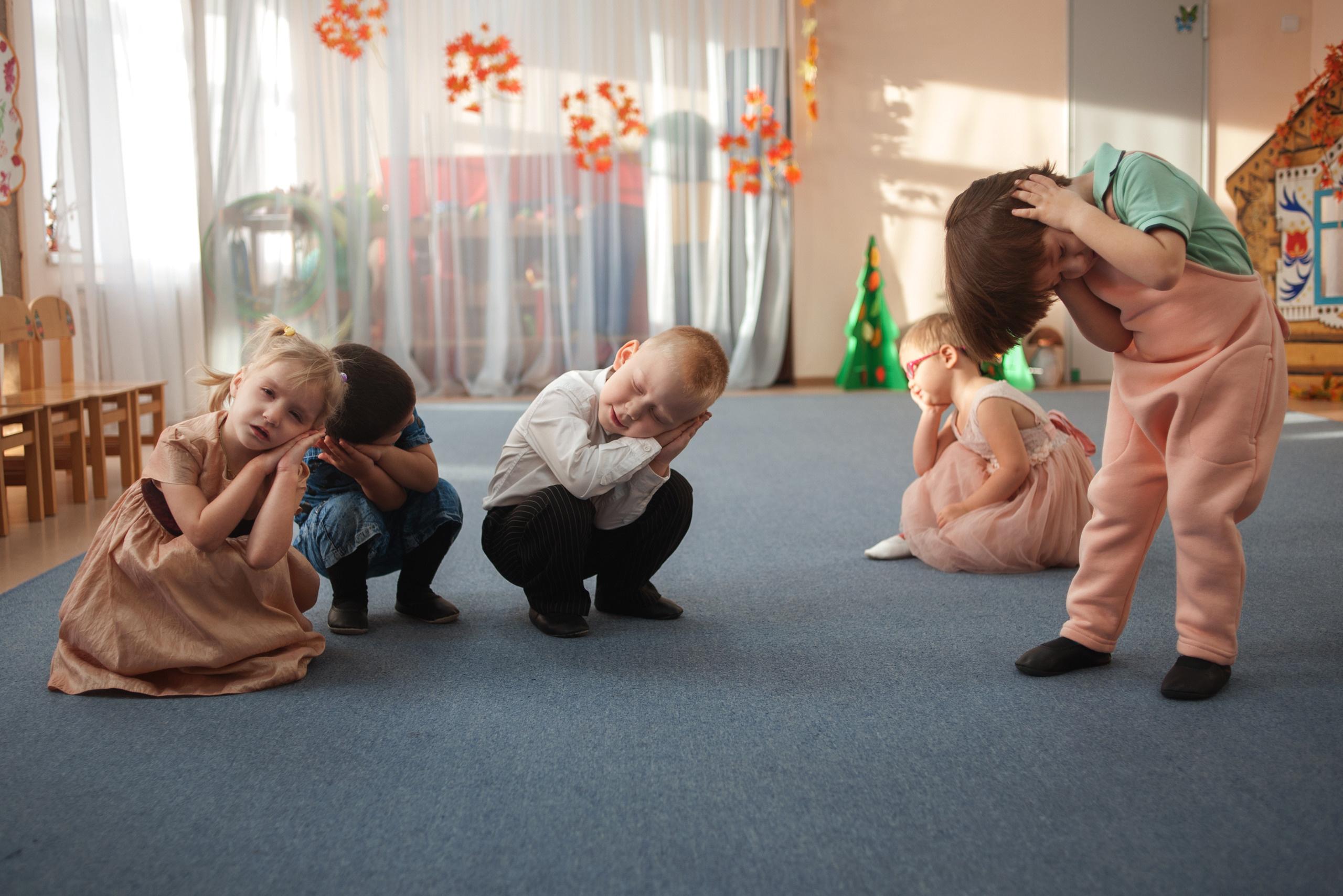 Утренник ДС, осень. Ваш семейный фотограф