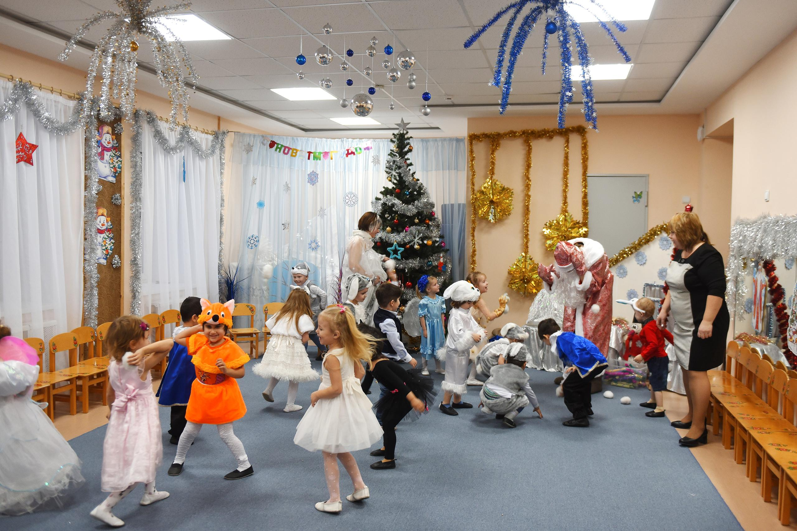 Утренник Новый год ДС. Ваш семейный фотограф