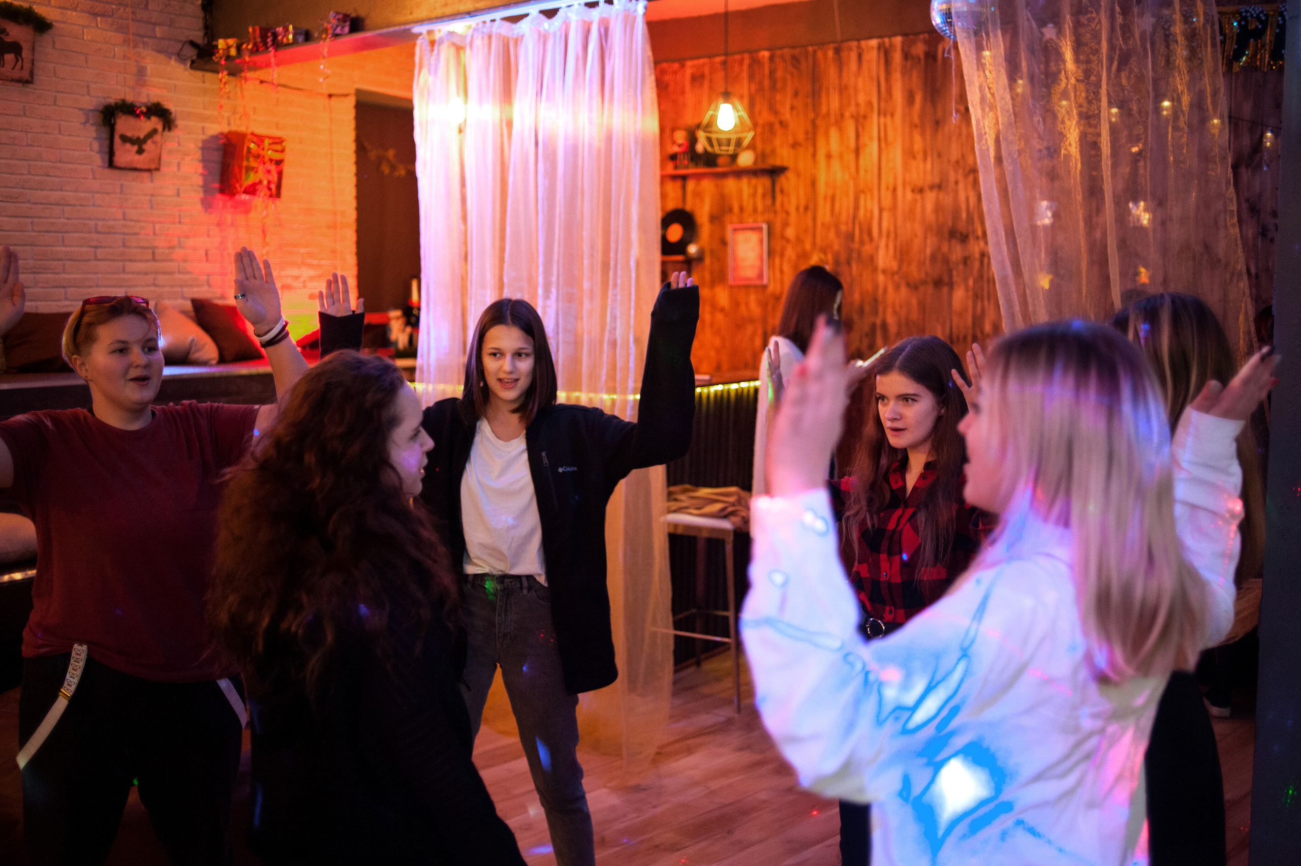 День рождения 16 лет. Ваш семейный фотограф