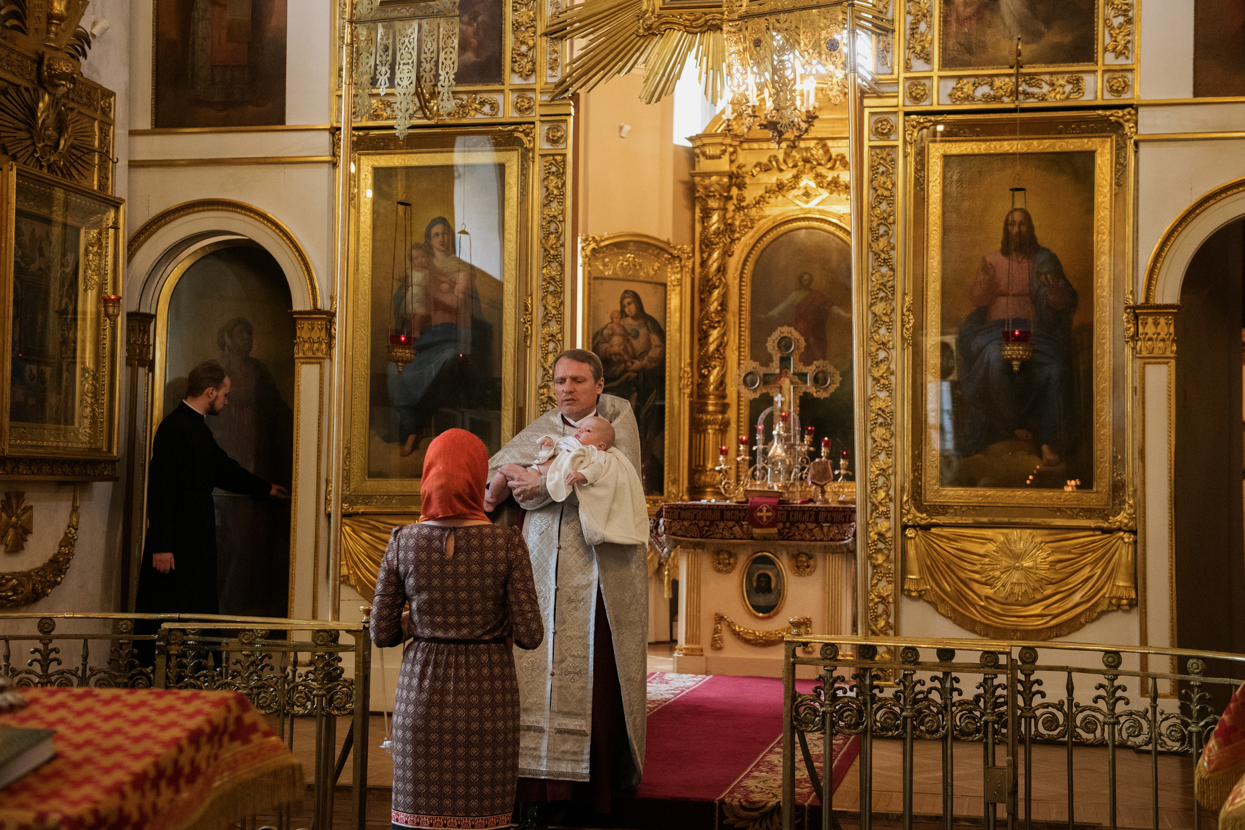 Крещение Максима. Ваш семейный фотограф