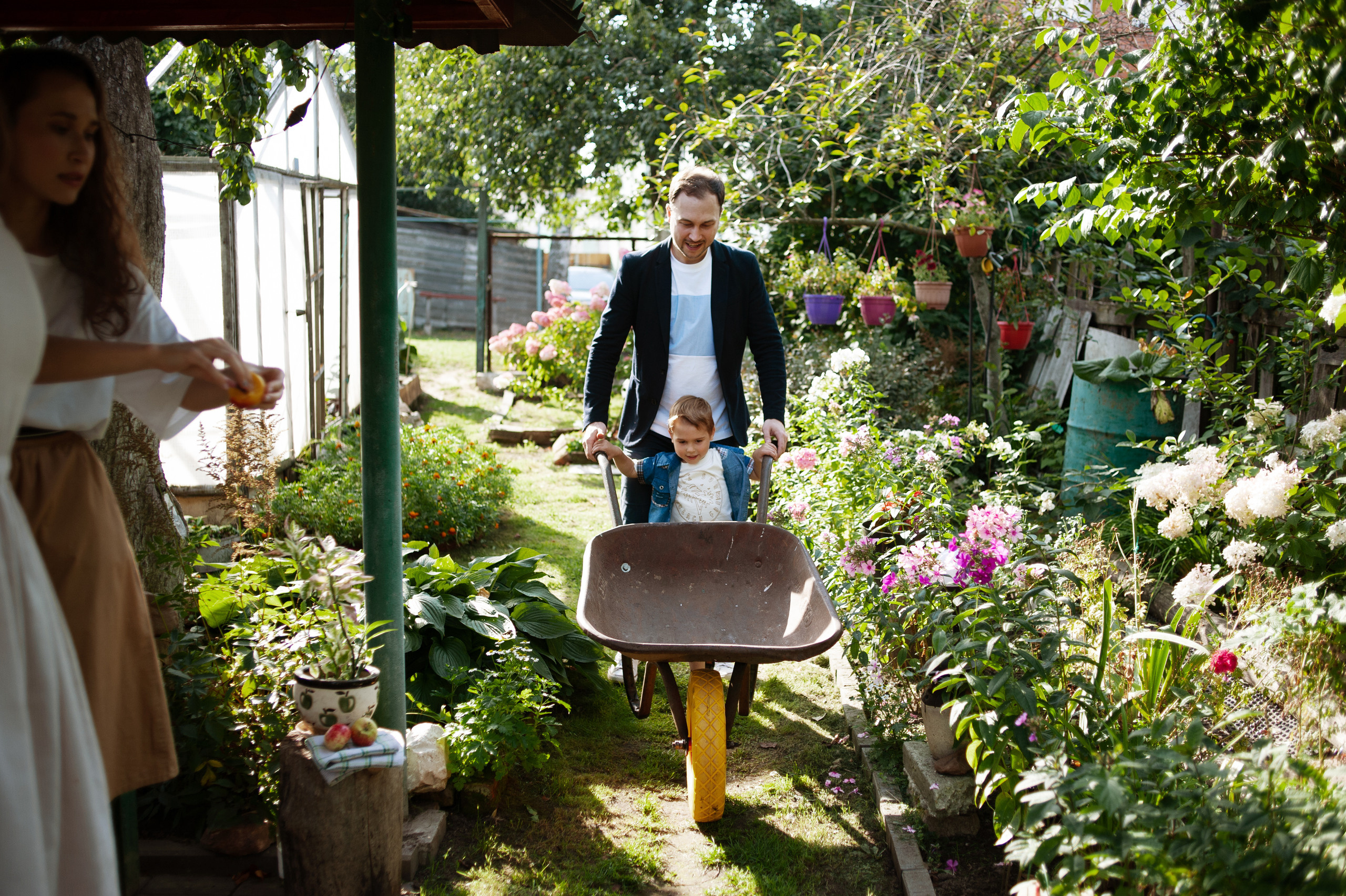Один день большой семьи. Ваш семейный фотограф