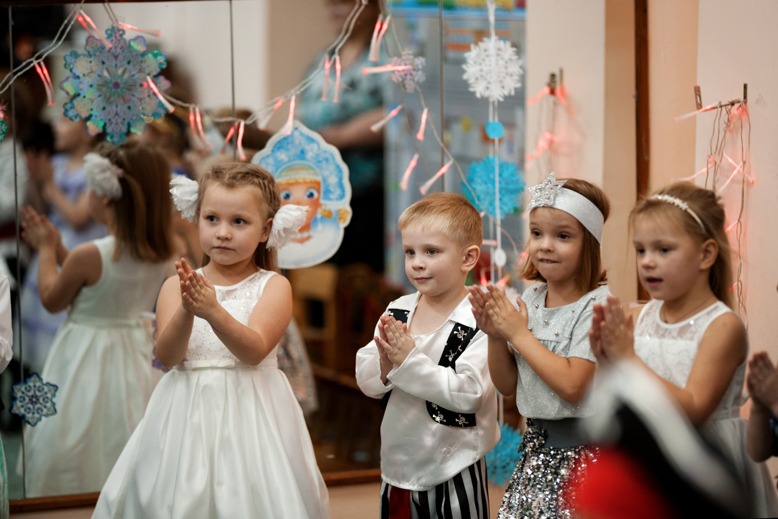 Утренник Новый год. Ваш семейный фотограф