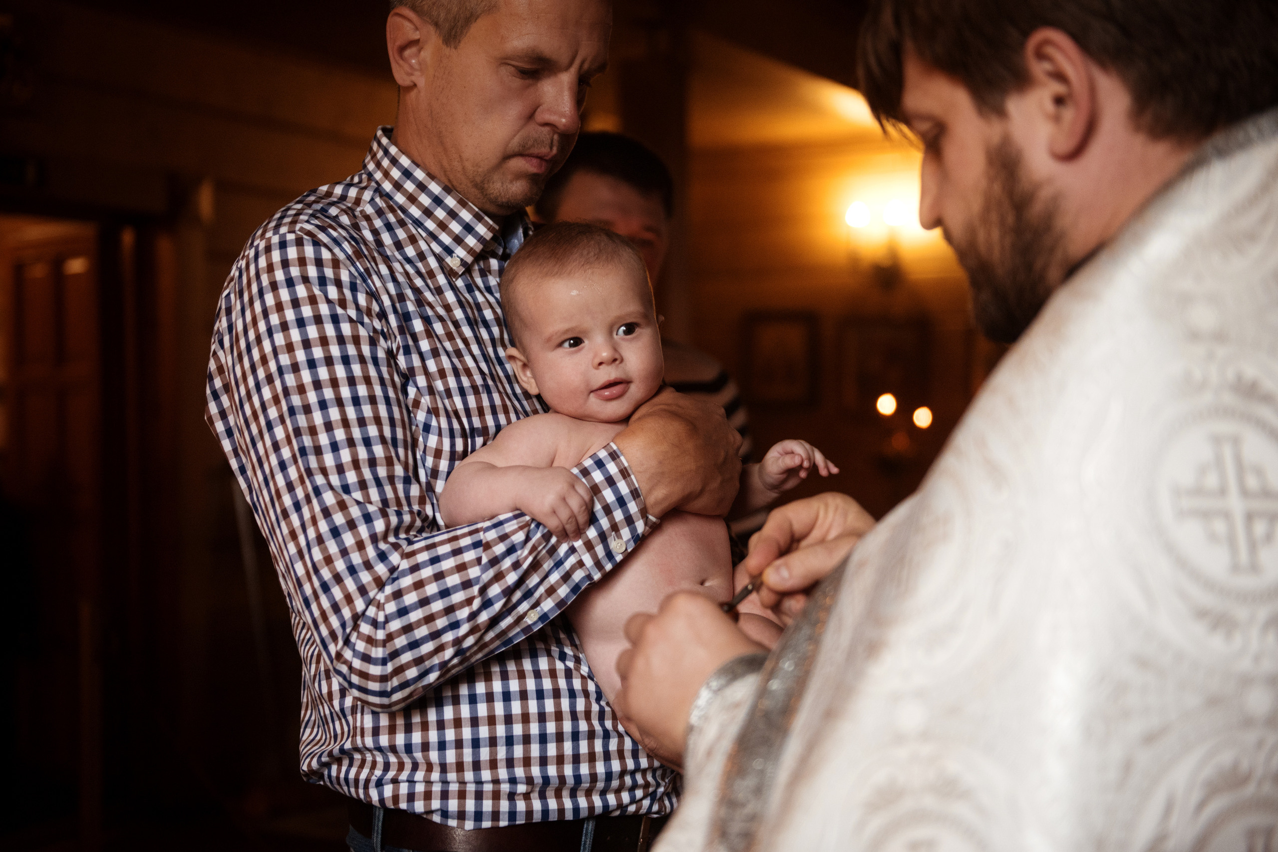 Крещение Тимофея. Ваш семейный фотограф