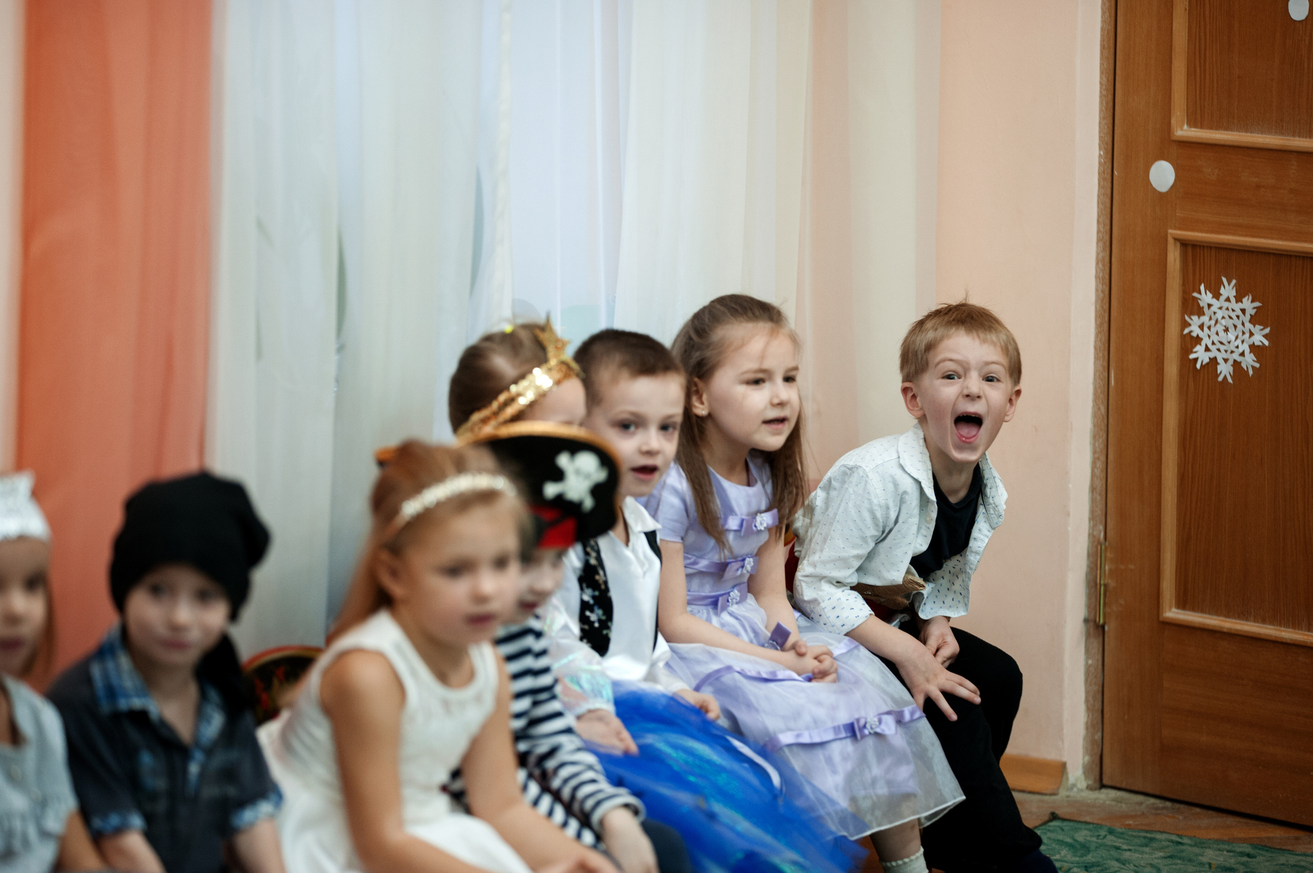 Утренник Новый год. Ваш семейный фотограф