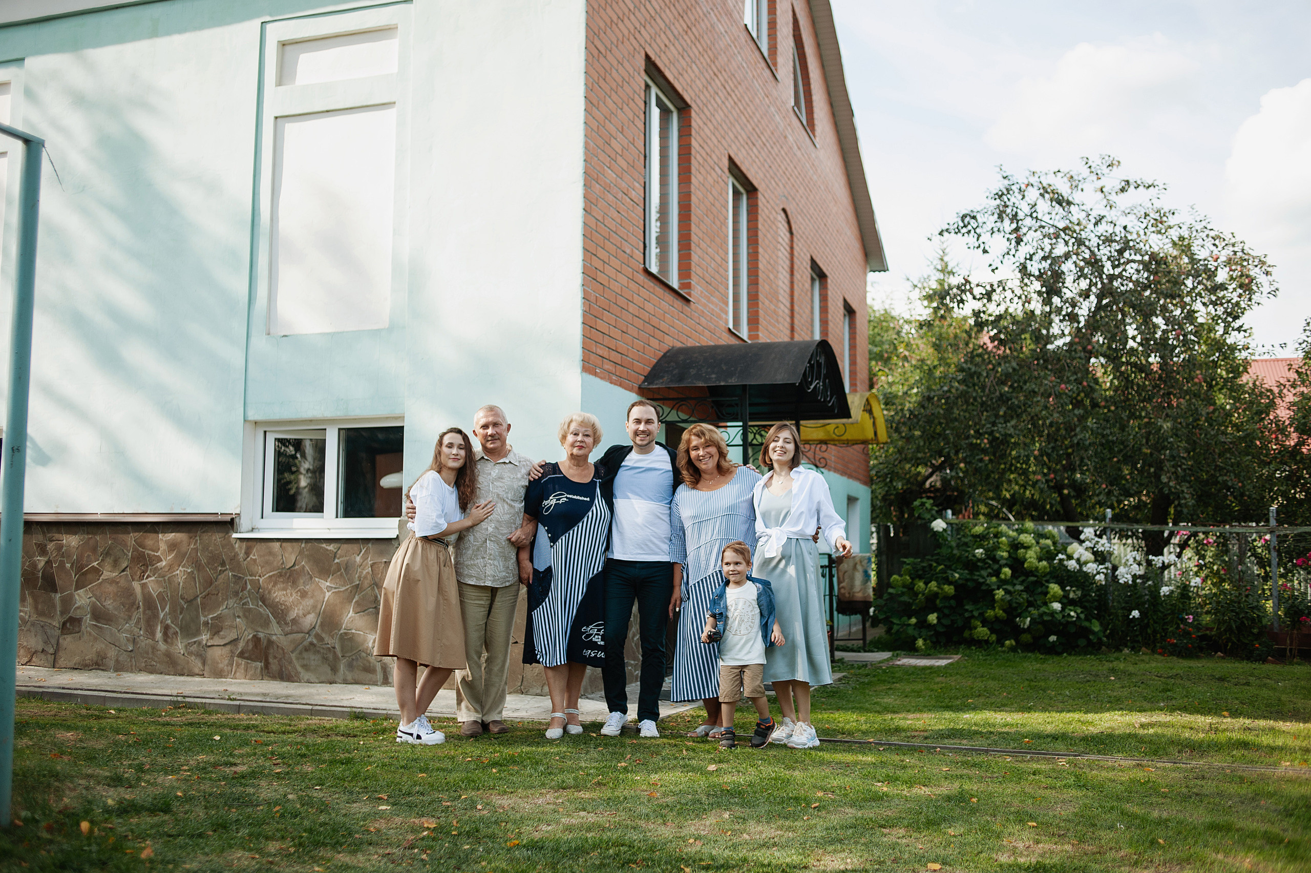 Один день большой семьи. Ваш семейный фотограф