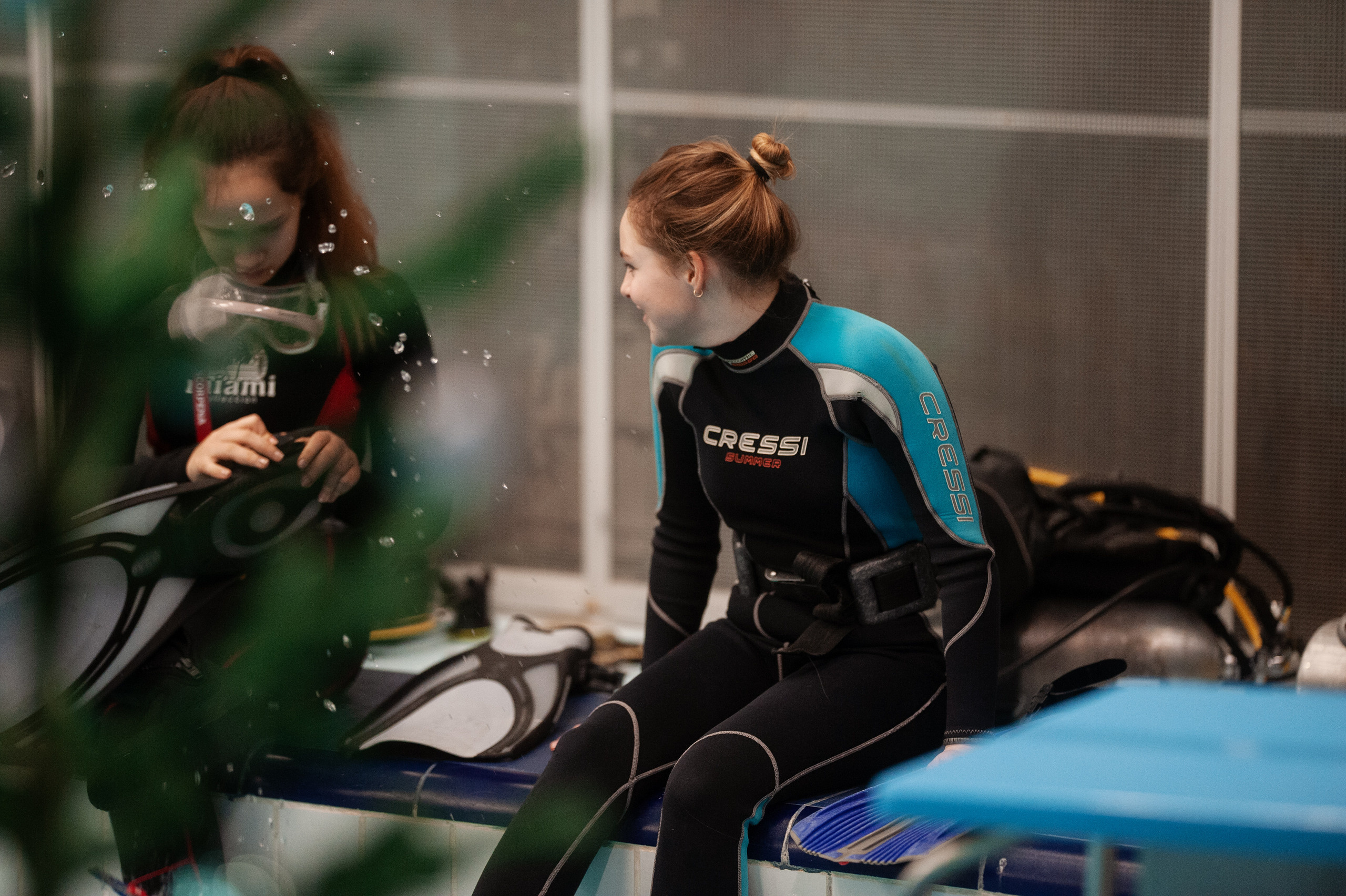 Дайверы. Новый год. Ваш семейный фотограф