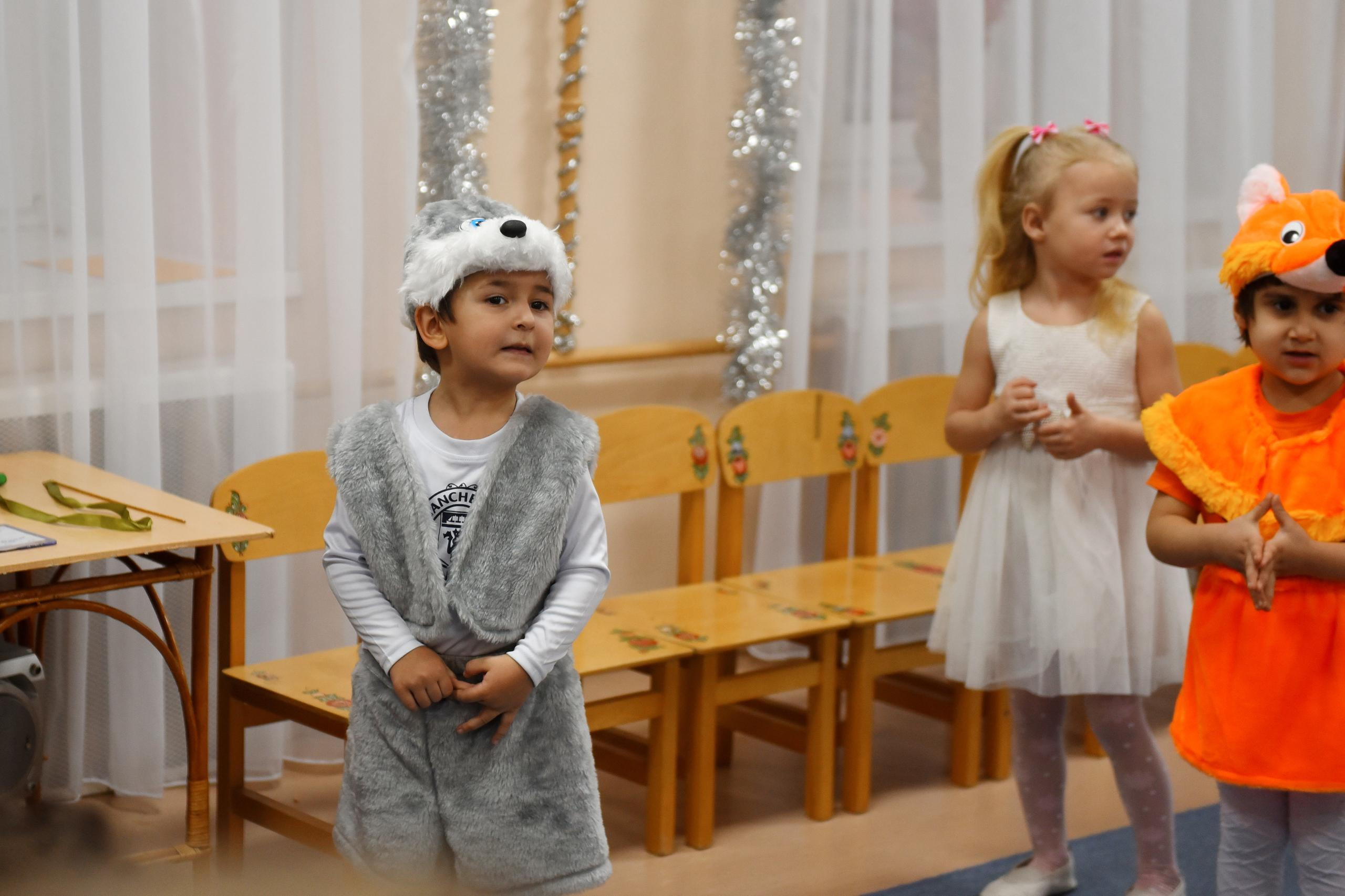 Утренник Новый год ДС. Ваш семейный фотограф