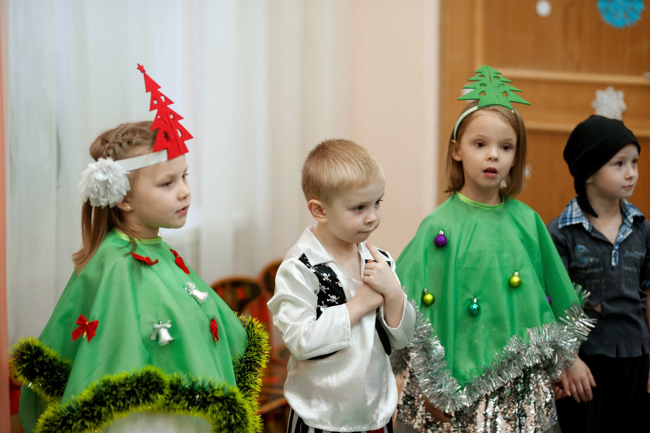 Утренник Новый год. Ваш семейный фотограф