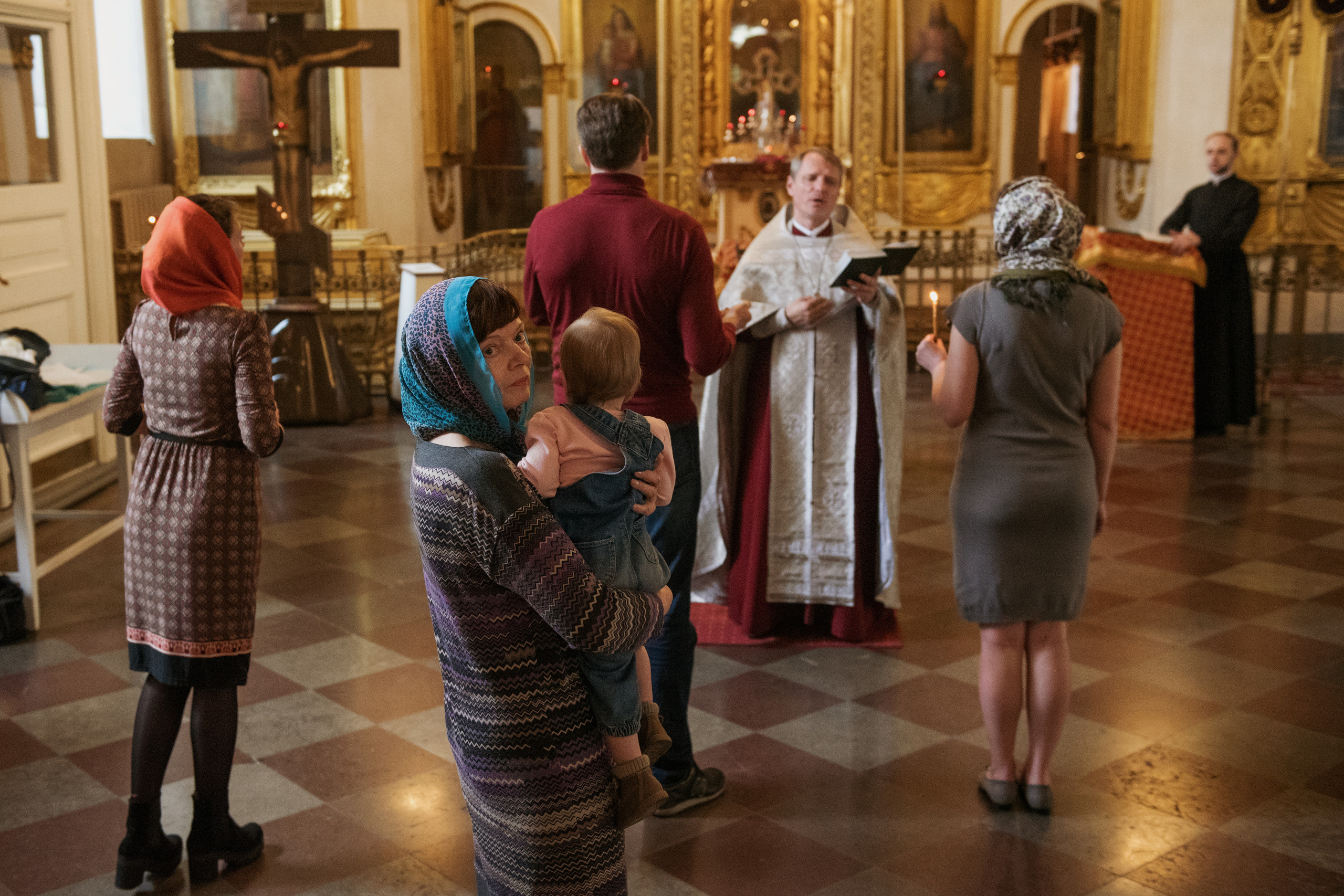 Крещение Максима. Ваш семейный фотограф